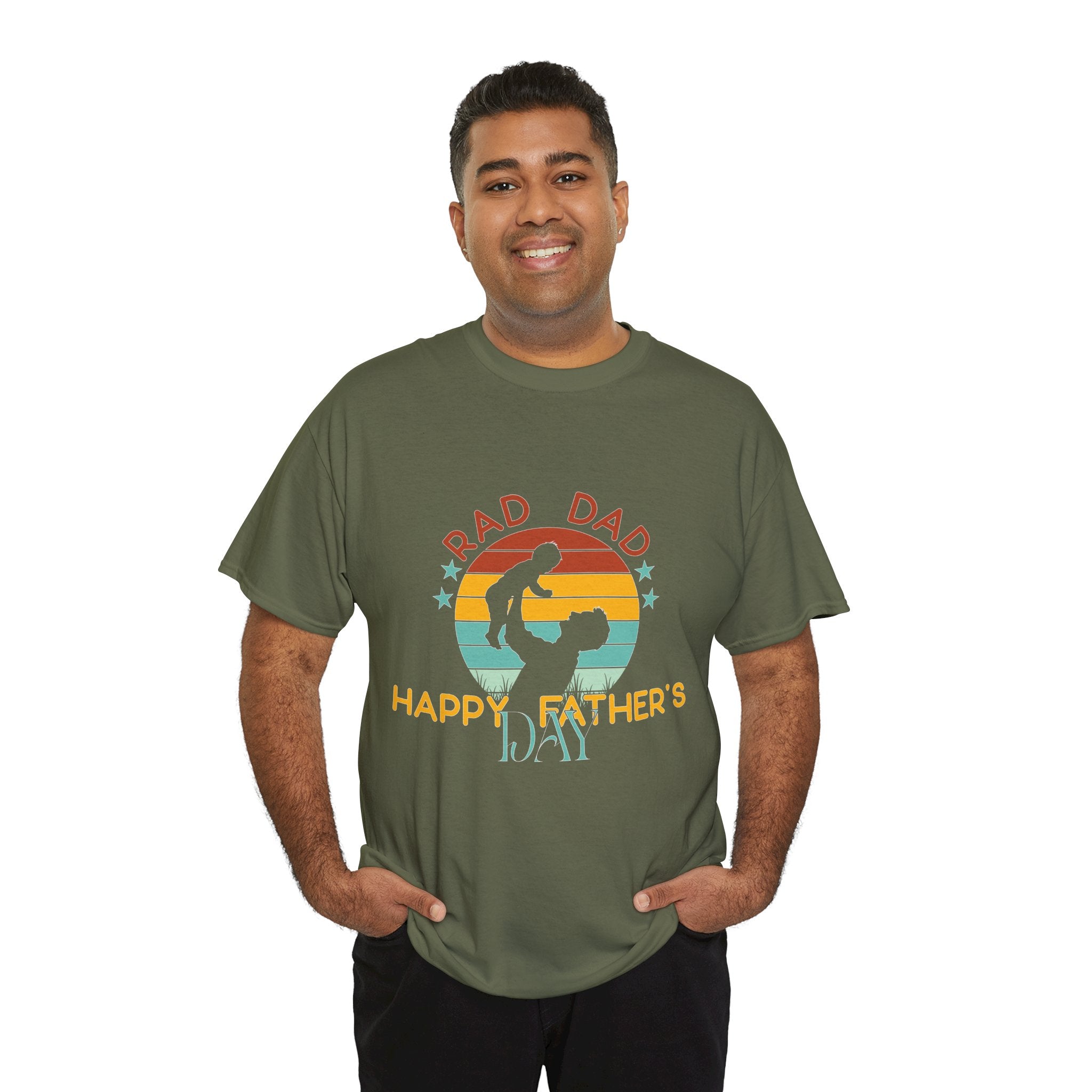 Father's Day Tee - Heavy Cotton Tee