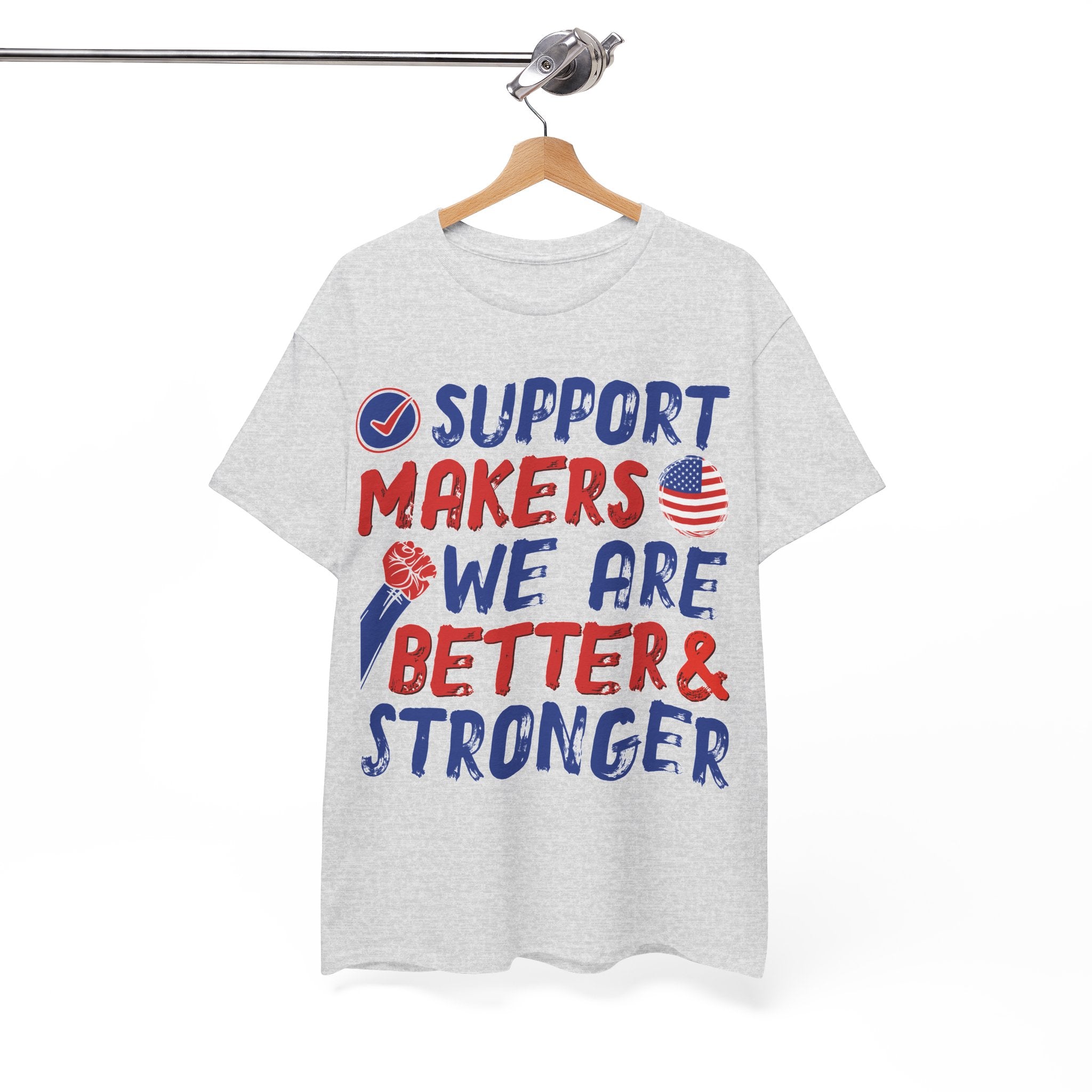 Support Makers Unisex Tee