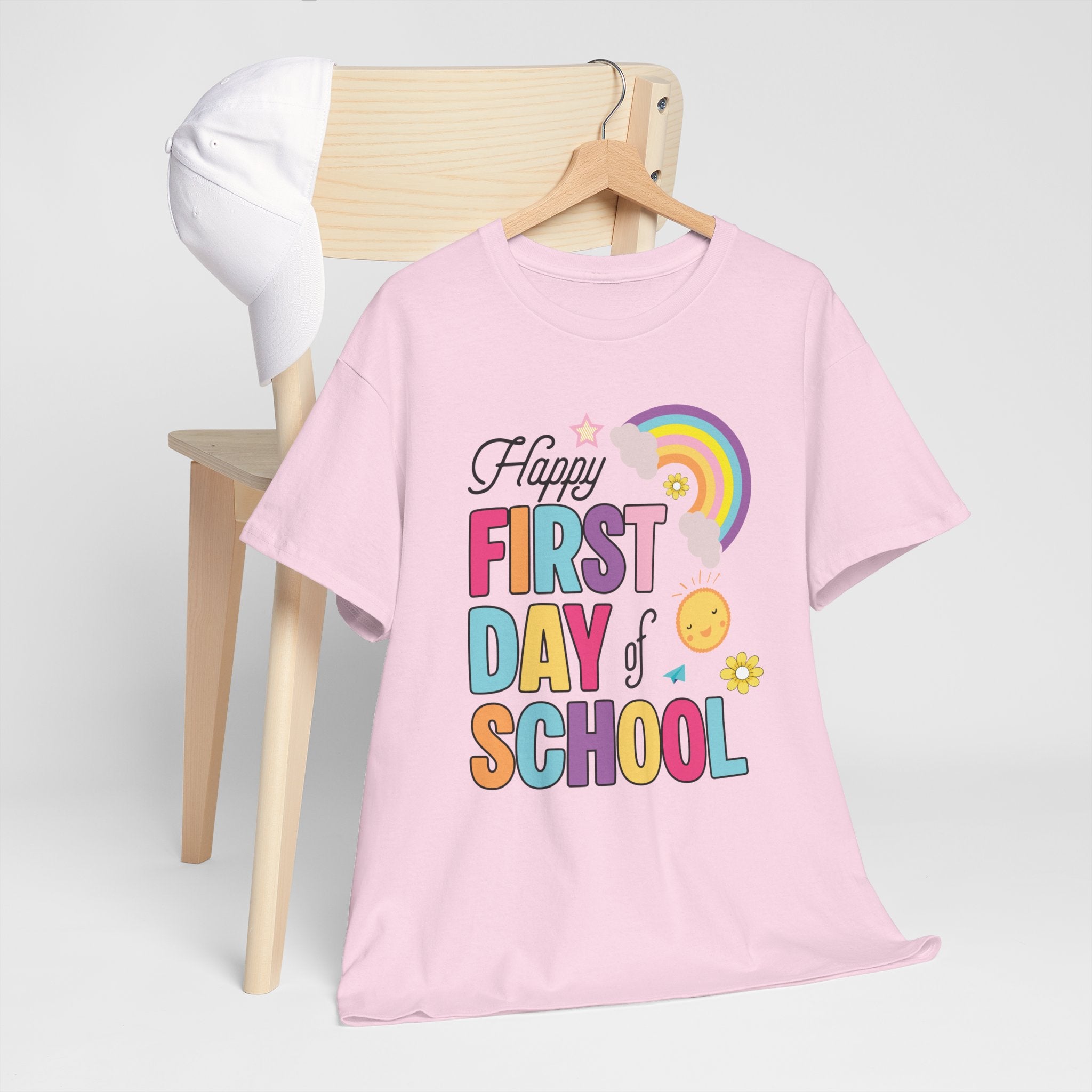 First Day of School Unisex Tee