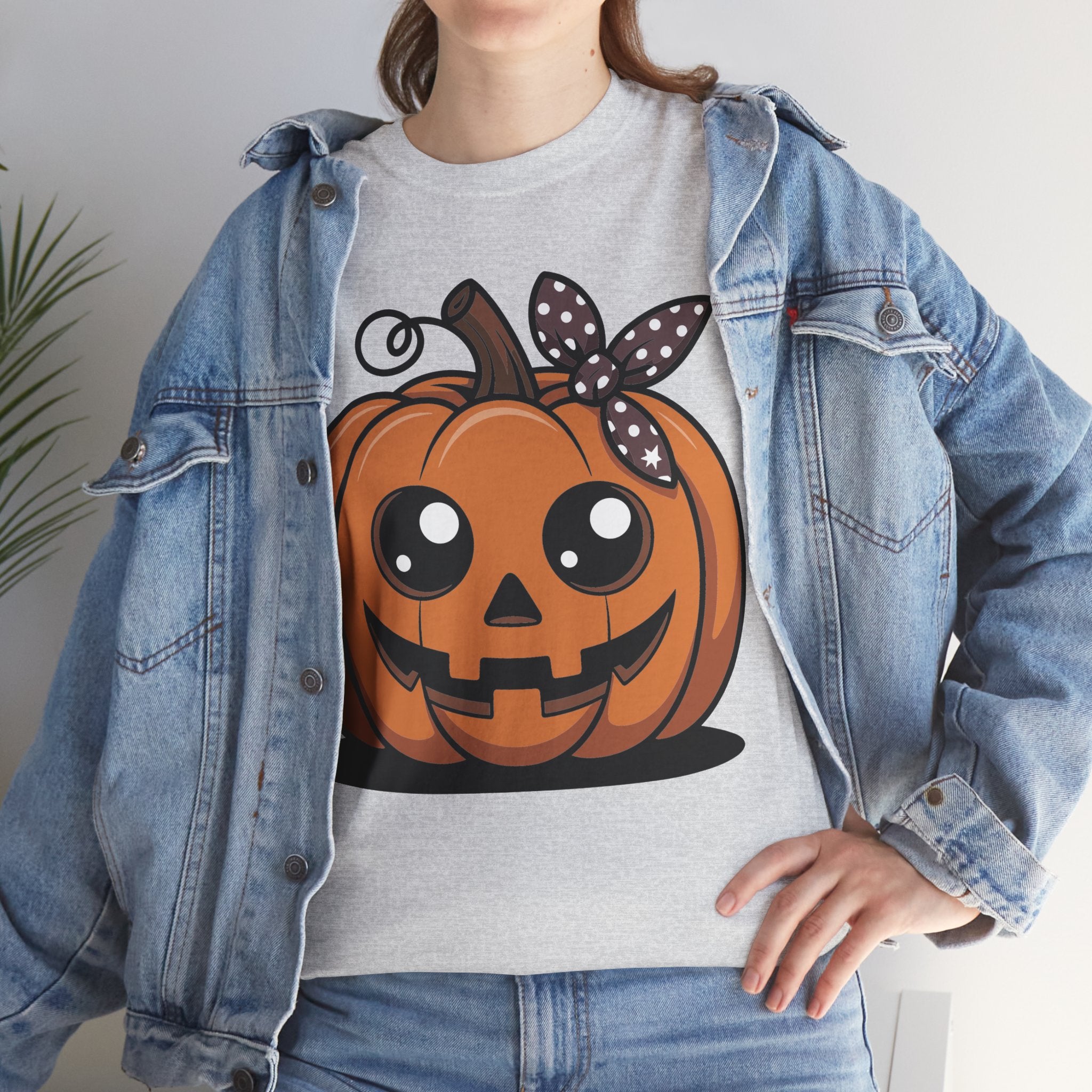 Halloween Pumpkin Unisex Tee