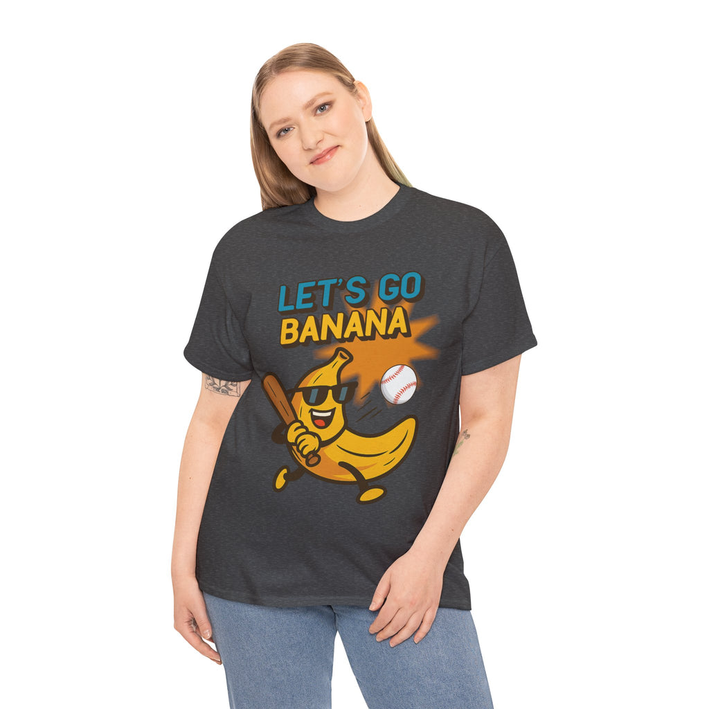 Baseball Banana Unisex Tee