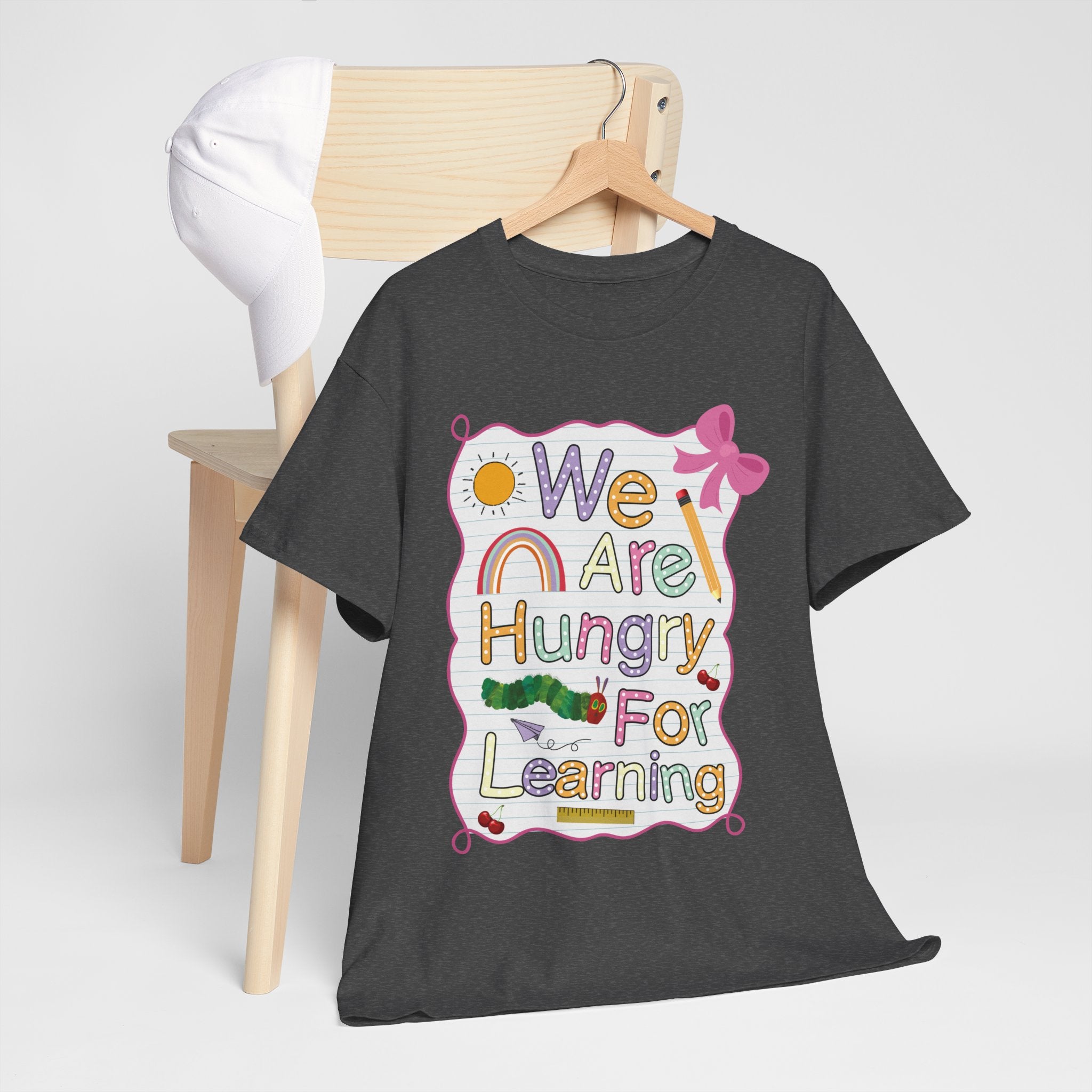 Hungry for Learning Unisex Tee