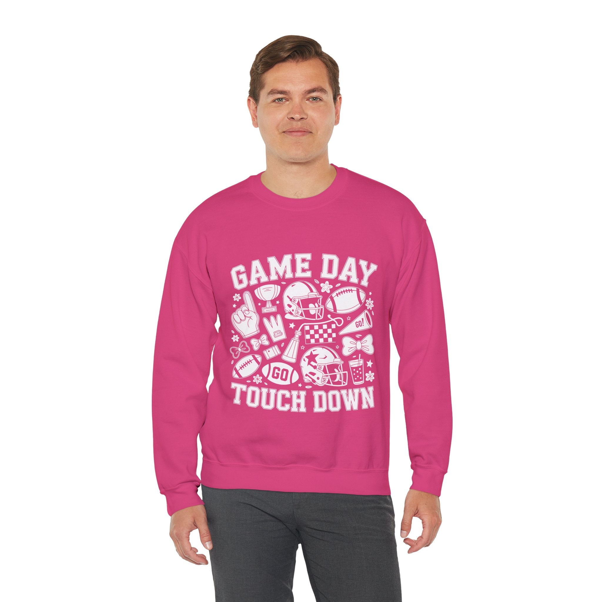 Game Day Touchdown Unisex Sweatshirt