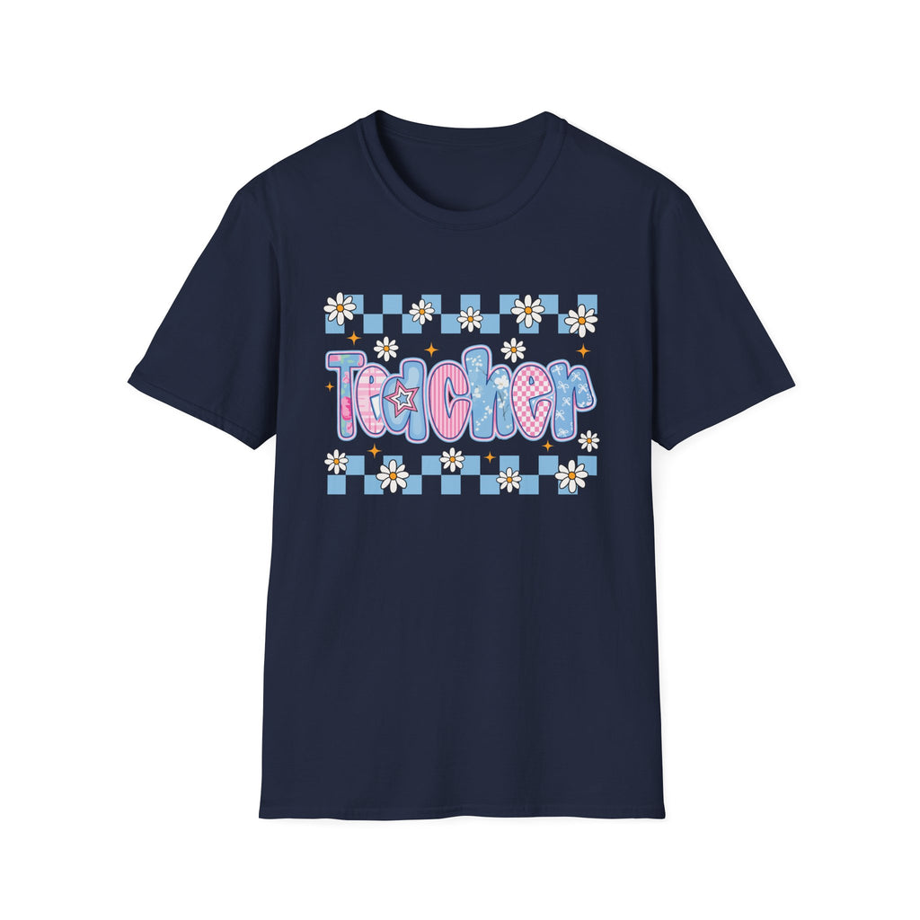 Teacher Vibes Unisex Softstyle T-Shirt
