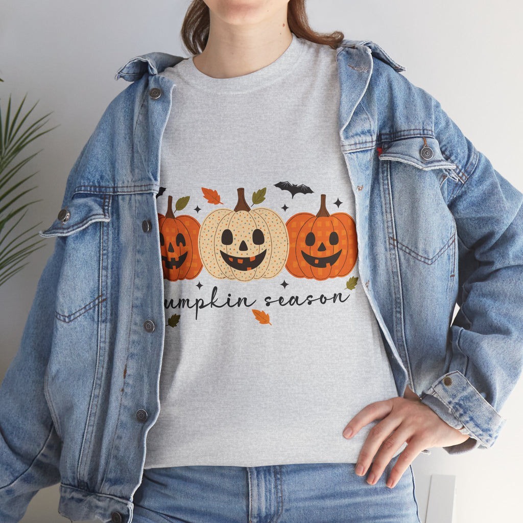 Pumpkin Season Unisex Cotton Tee