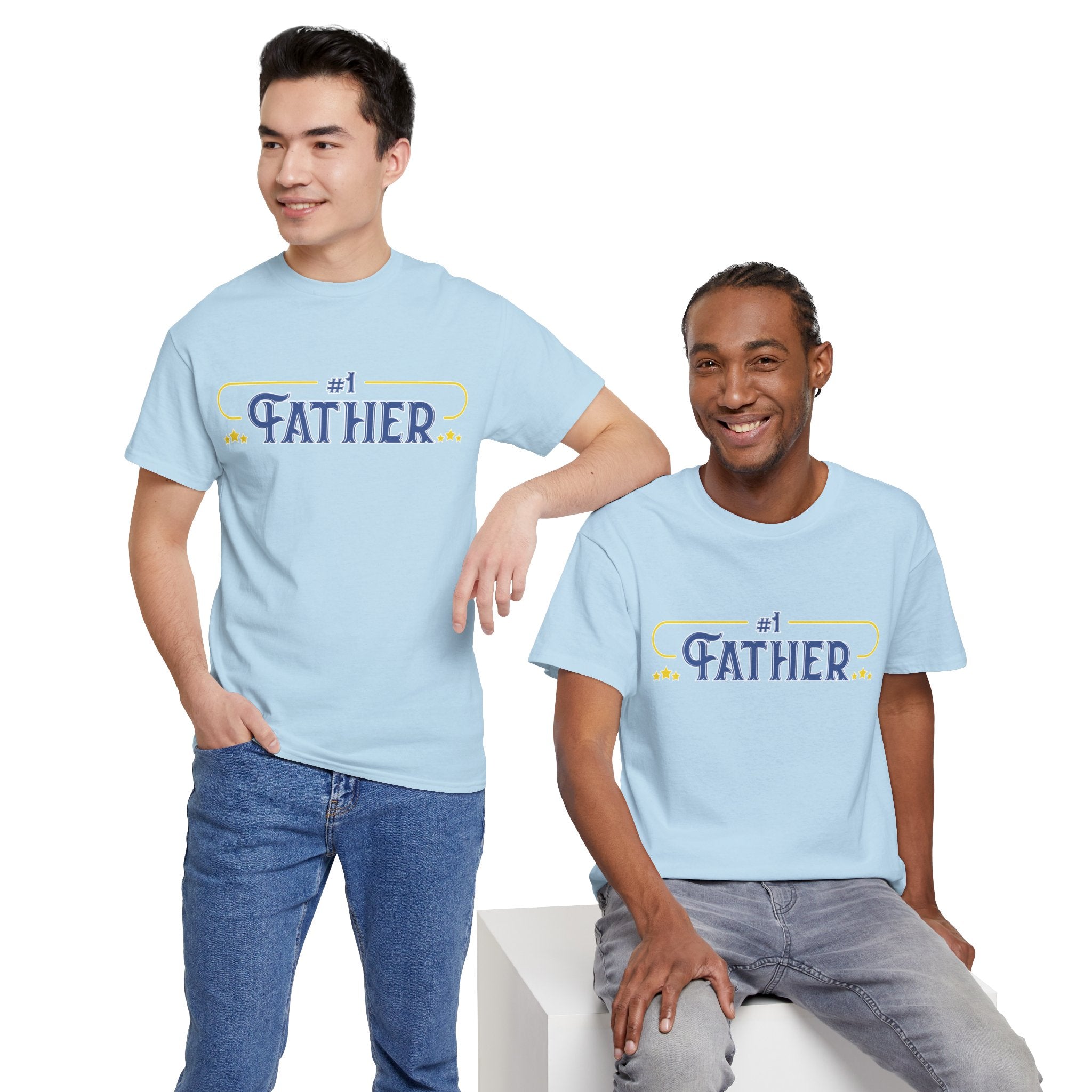 Father's Day Tee - Heavy Cotton