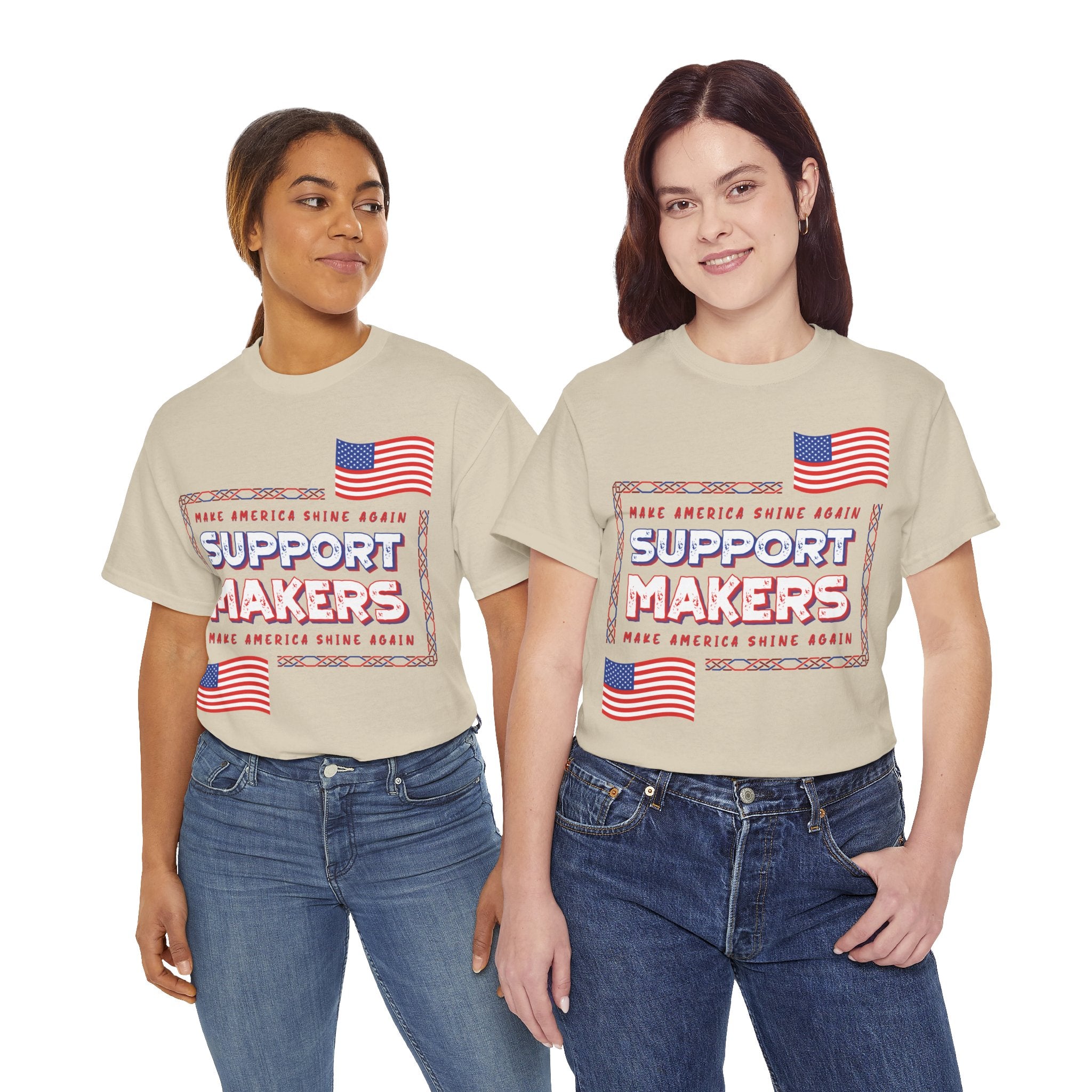 Support Makers Tee