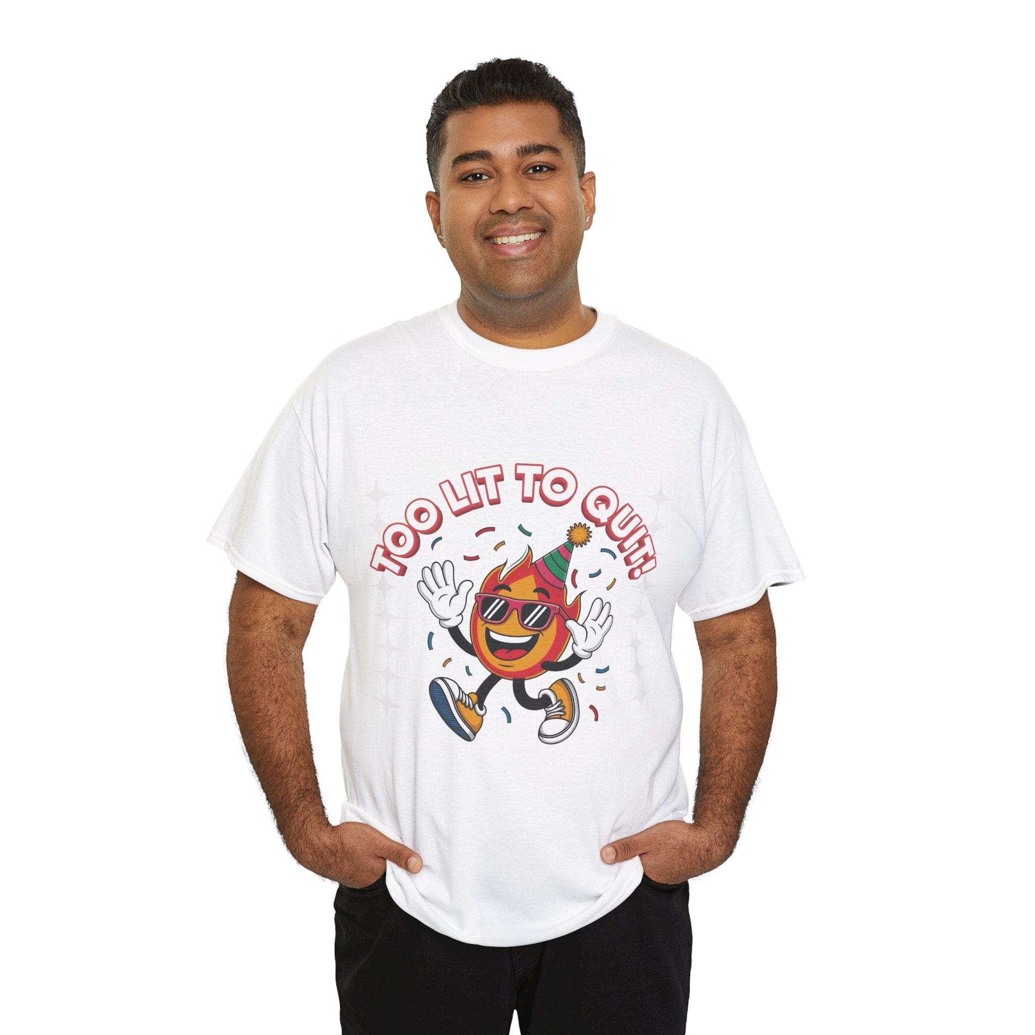 Too Lit To Quit Tee