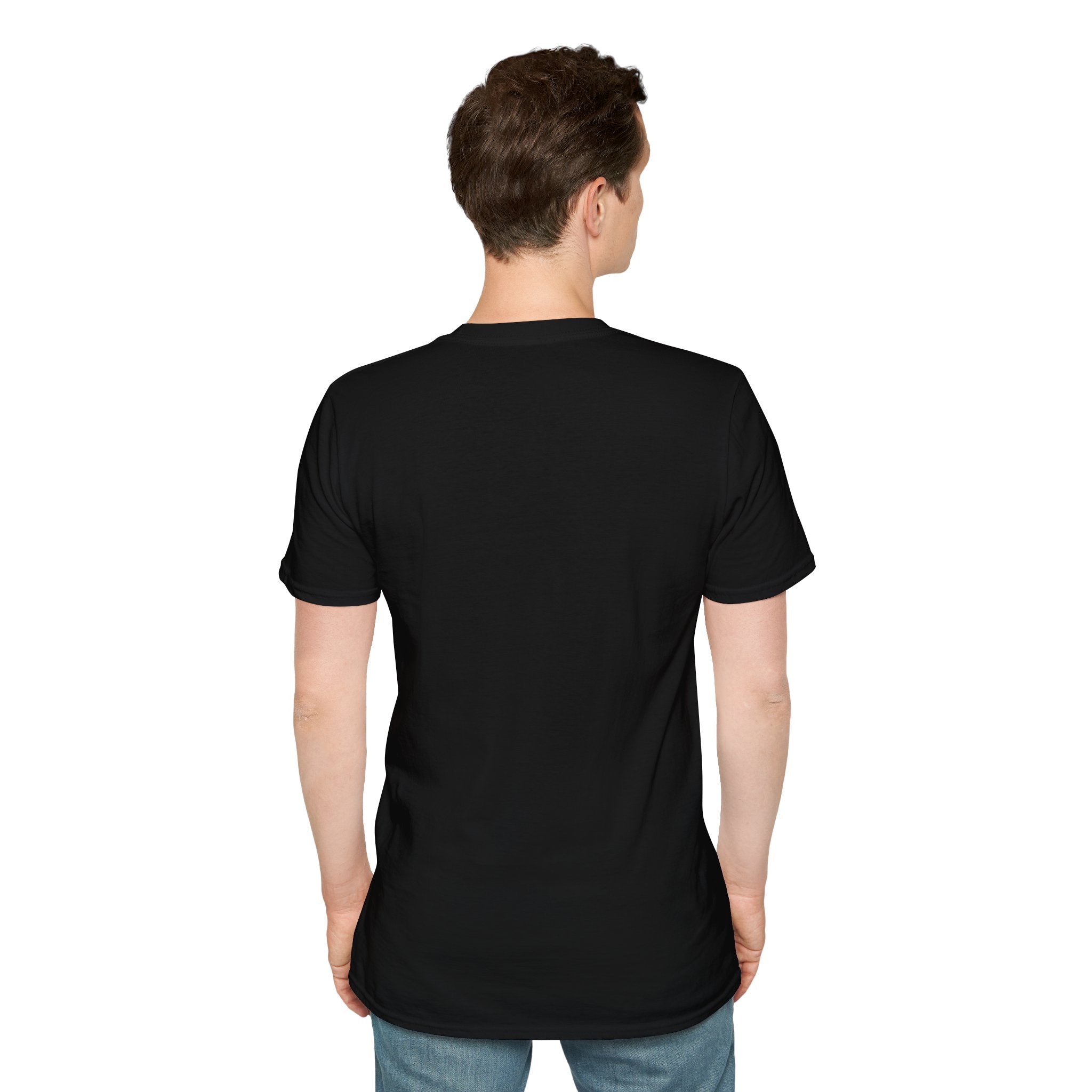 Teacher Vibes Unisex Softstyle T-Shirt