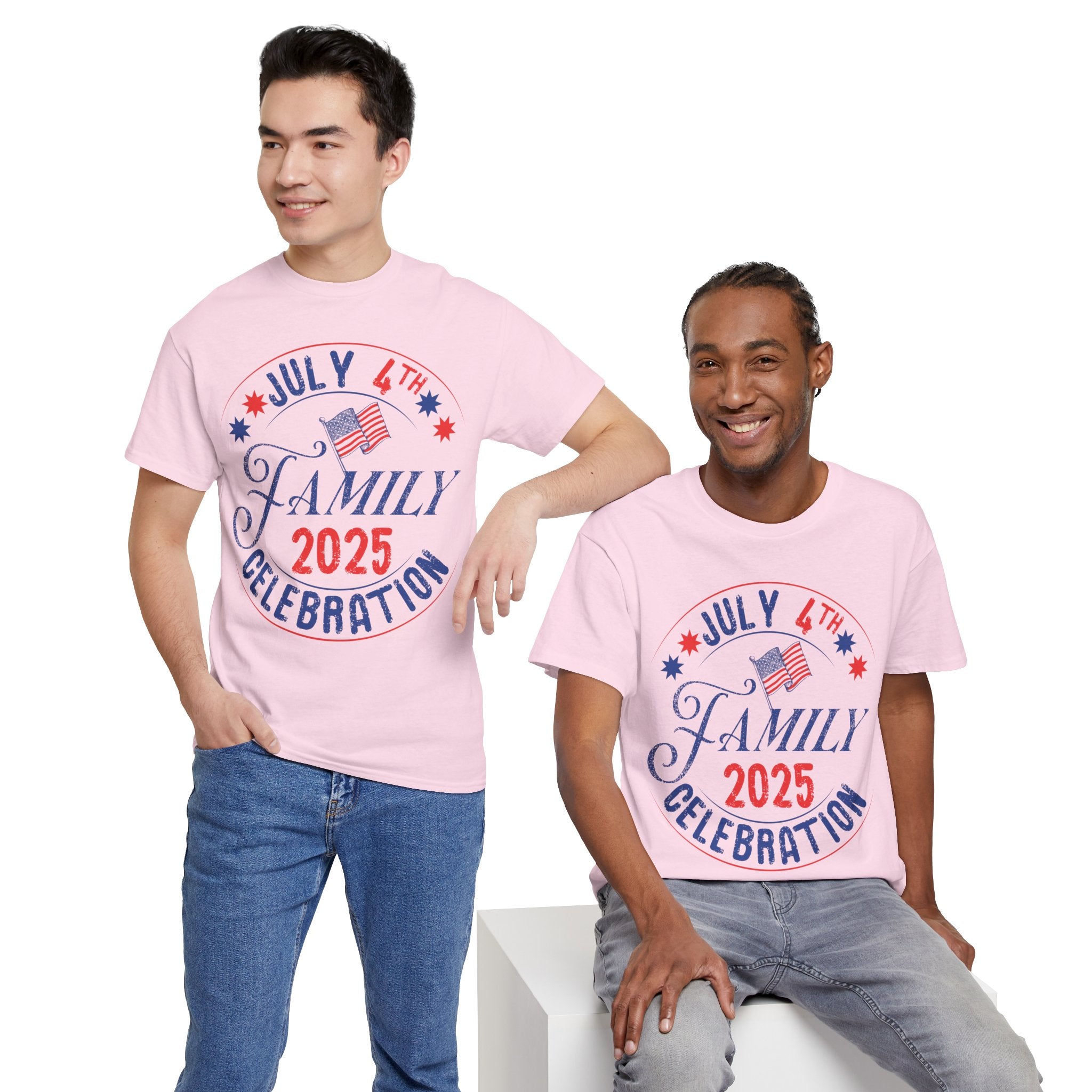 American Independence Day Unisex Cotton Tee