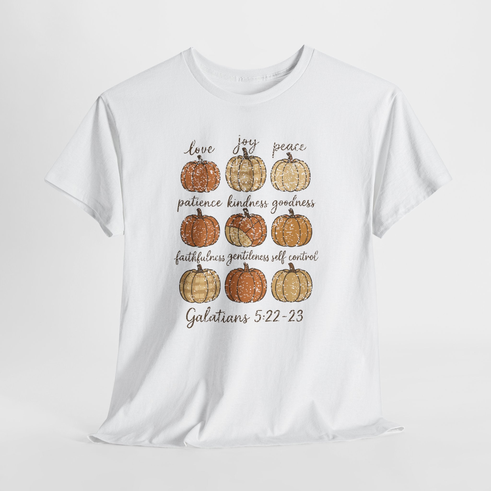 Pumpkins of the Spirit Unisex Cotton Tee