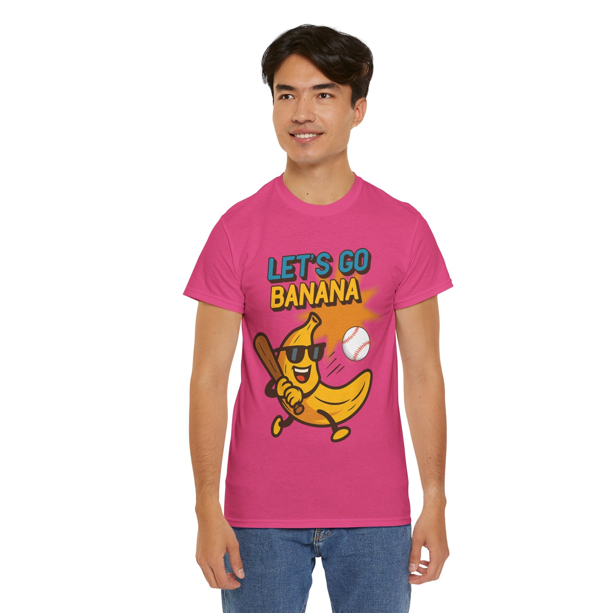 Baseball Banana Unisex Tee