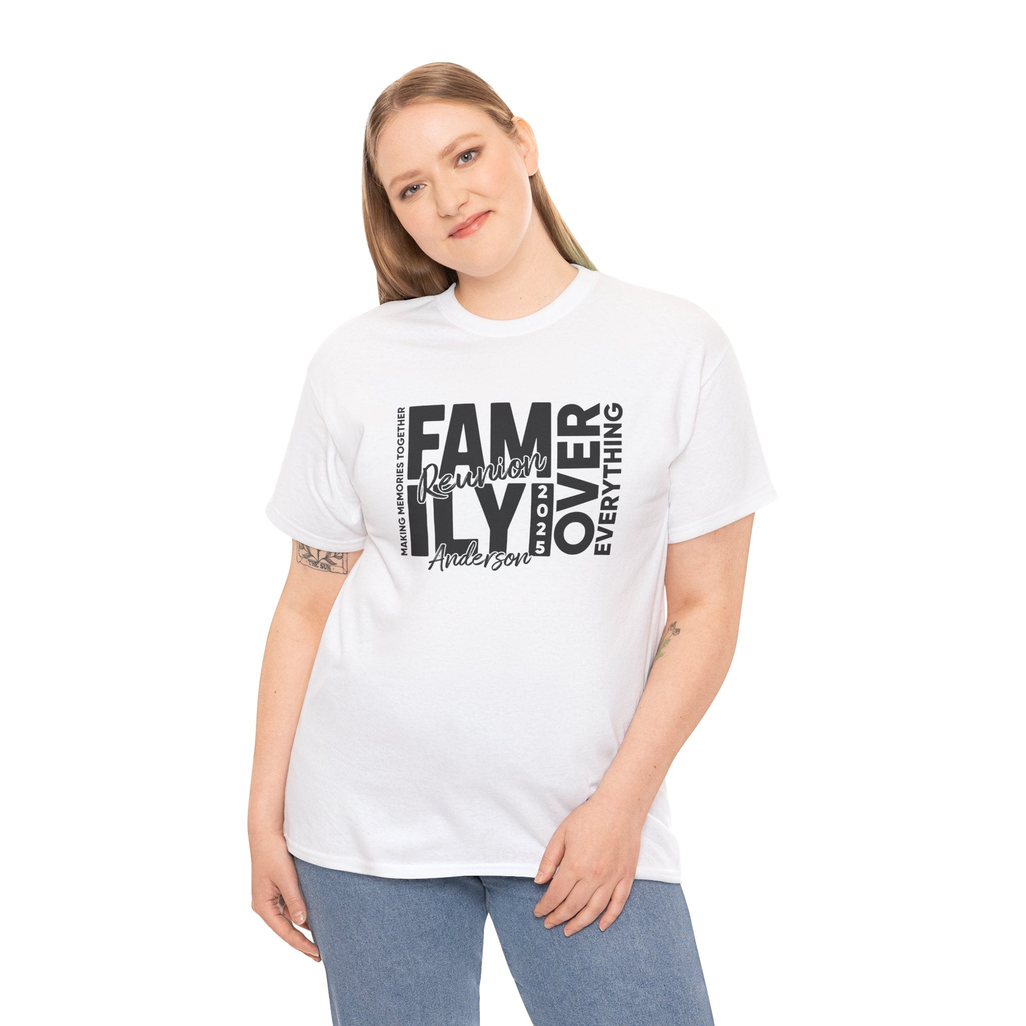 Family Over Everything Unisex Tee