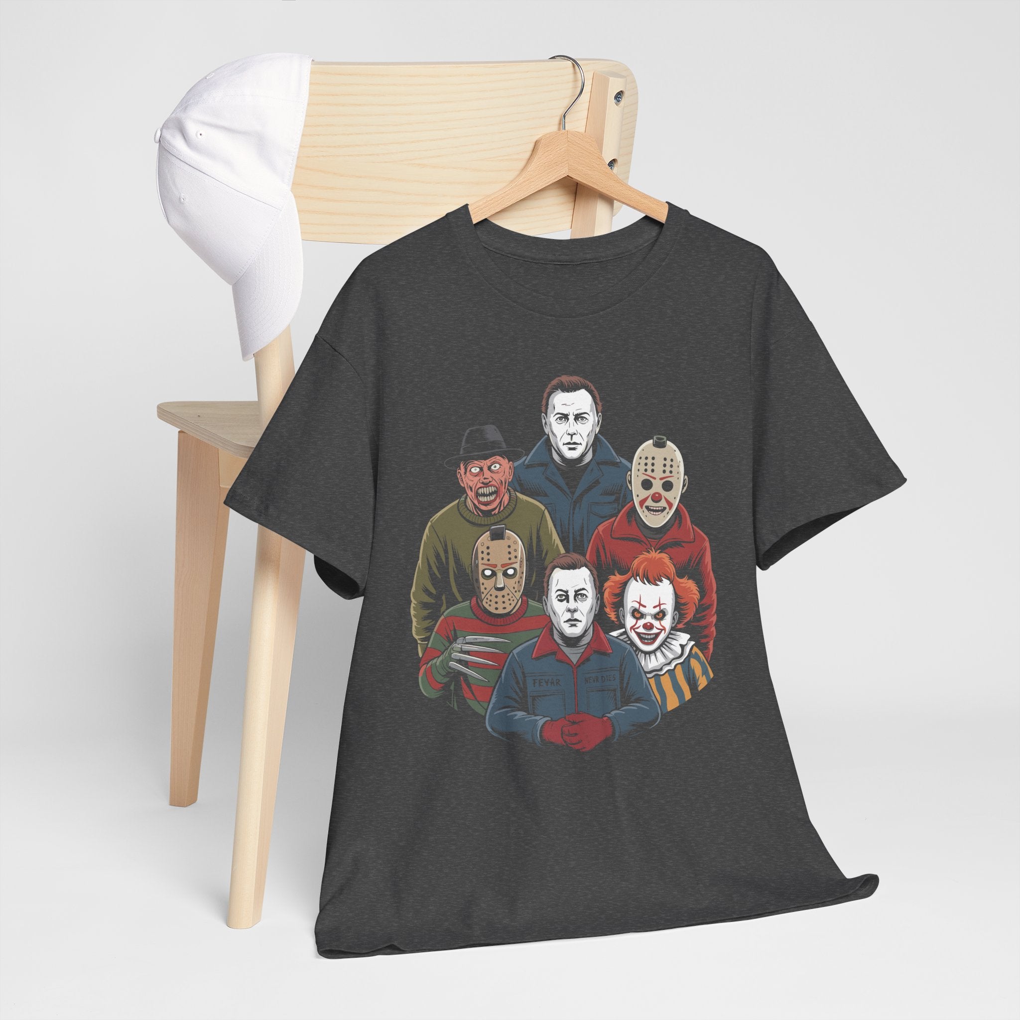 Horror Icons Unisex Cotton Tee