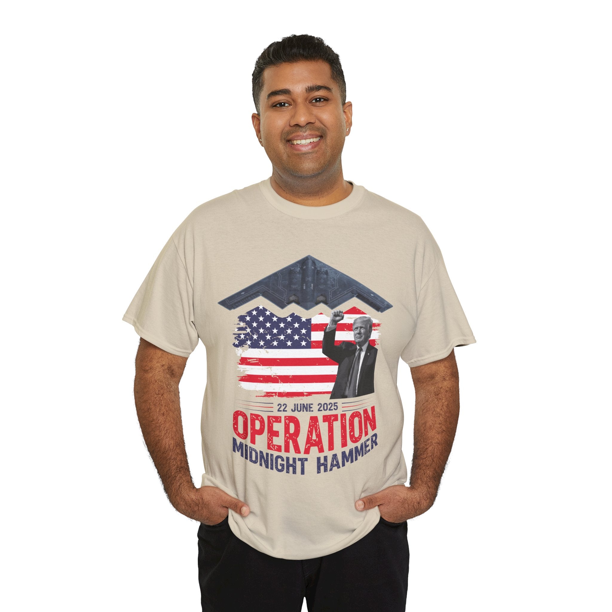 Midnight Hammer Tee
