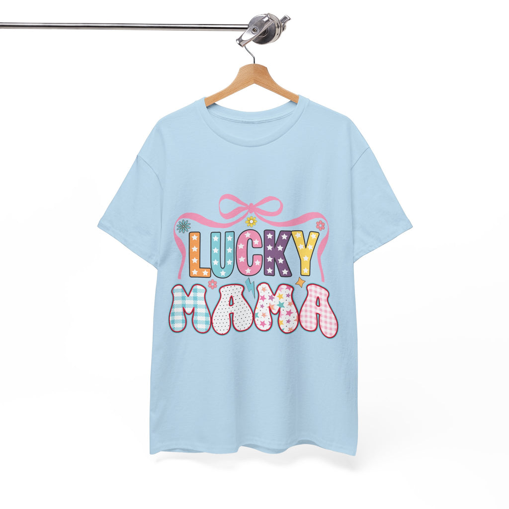Lucky Mama Unisex Cotton Tee