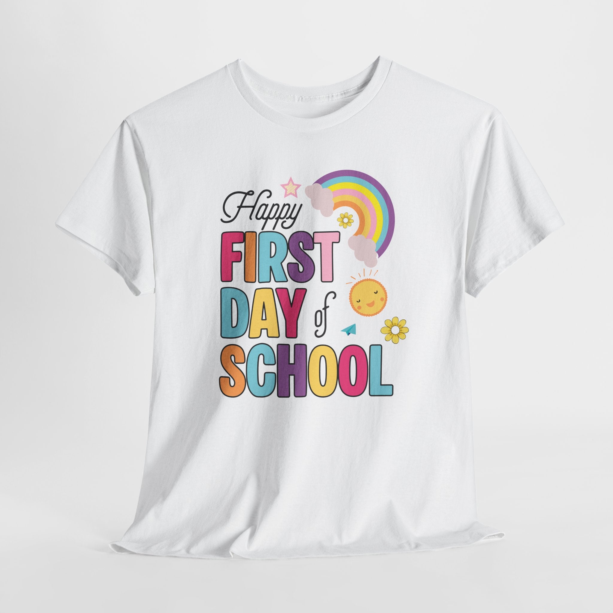First Day of School Unisex Tee