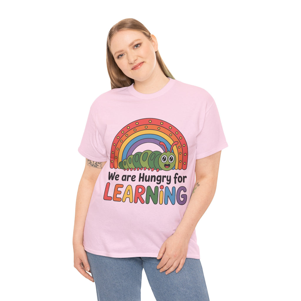Hungry for Learning Tee