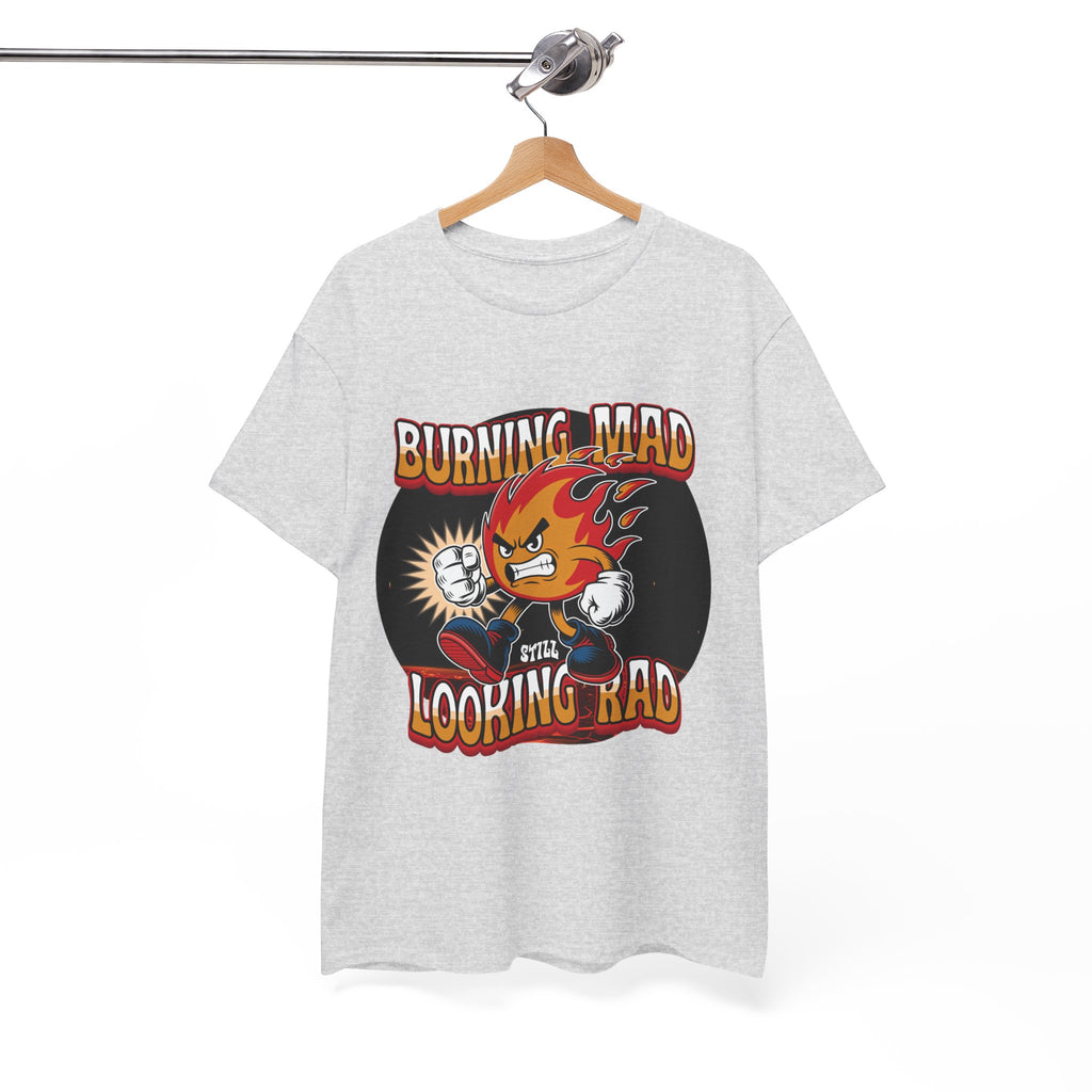 Burning Mad Looking Rad Unisex Tee