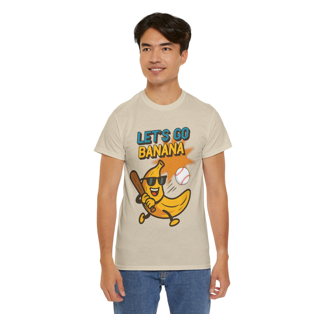 Baseball Banana Unisex Tee