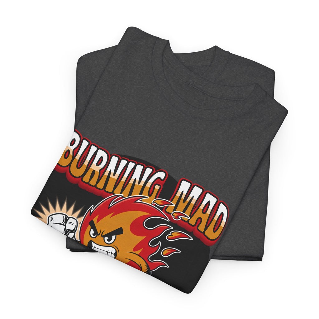 Burning Mad Looking Rad Unisex Tee