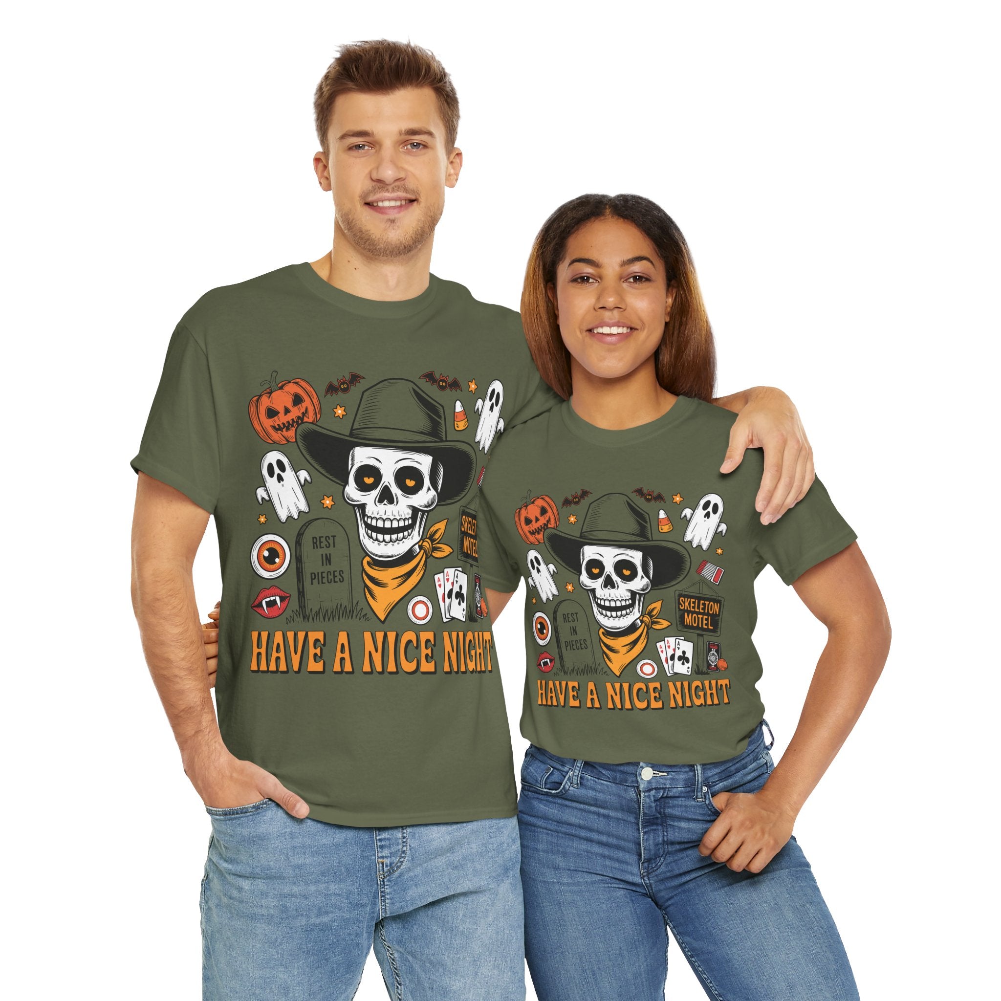 Happy Halloween Unisex Cotton Tee