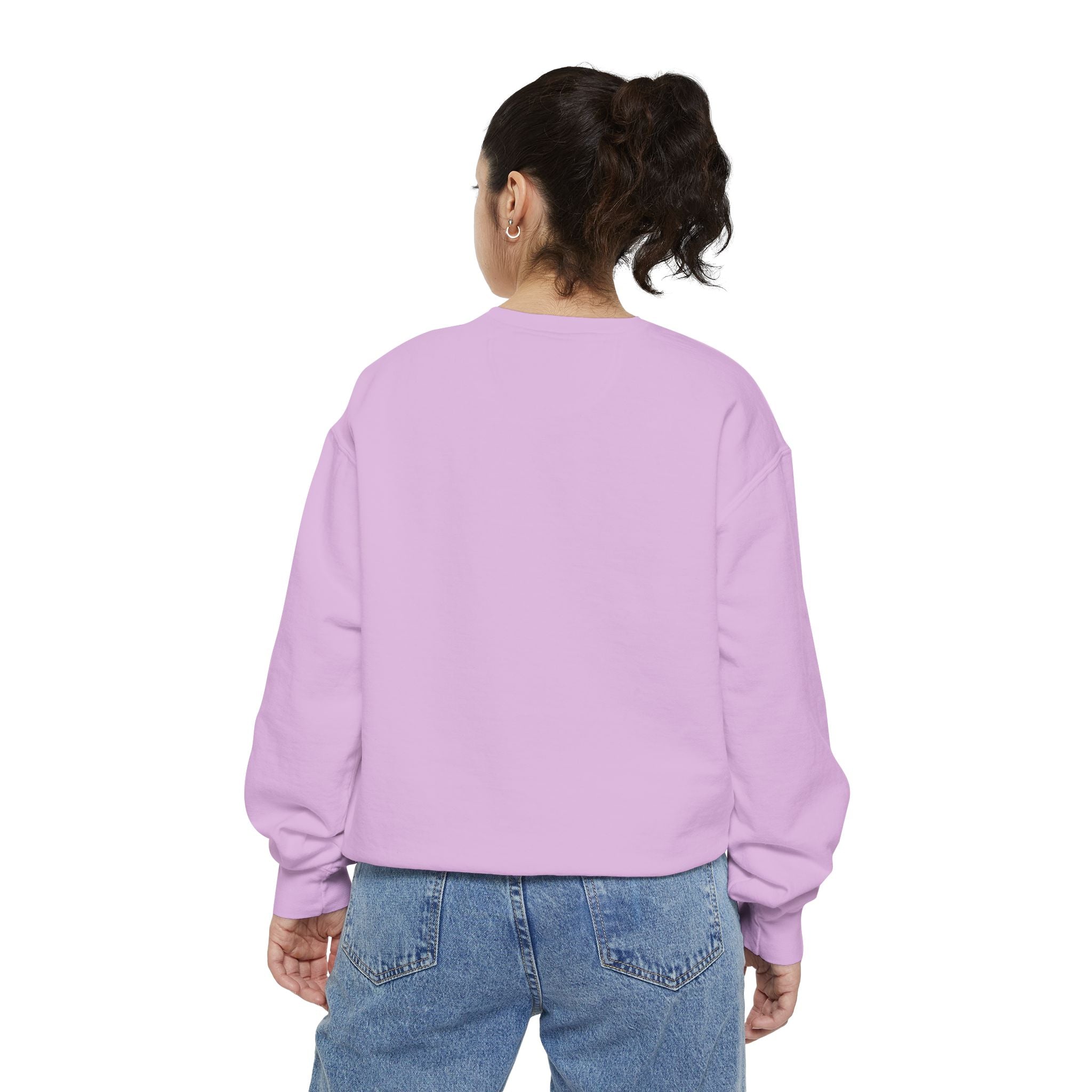 Praise Him Floral Sweatshirt- Unisex