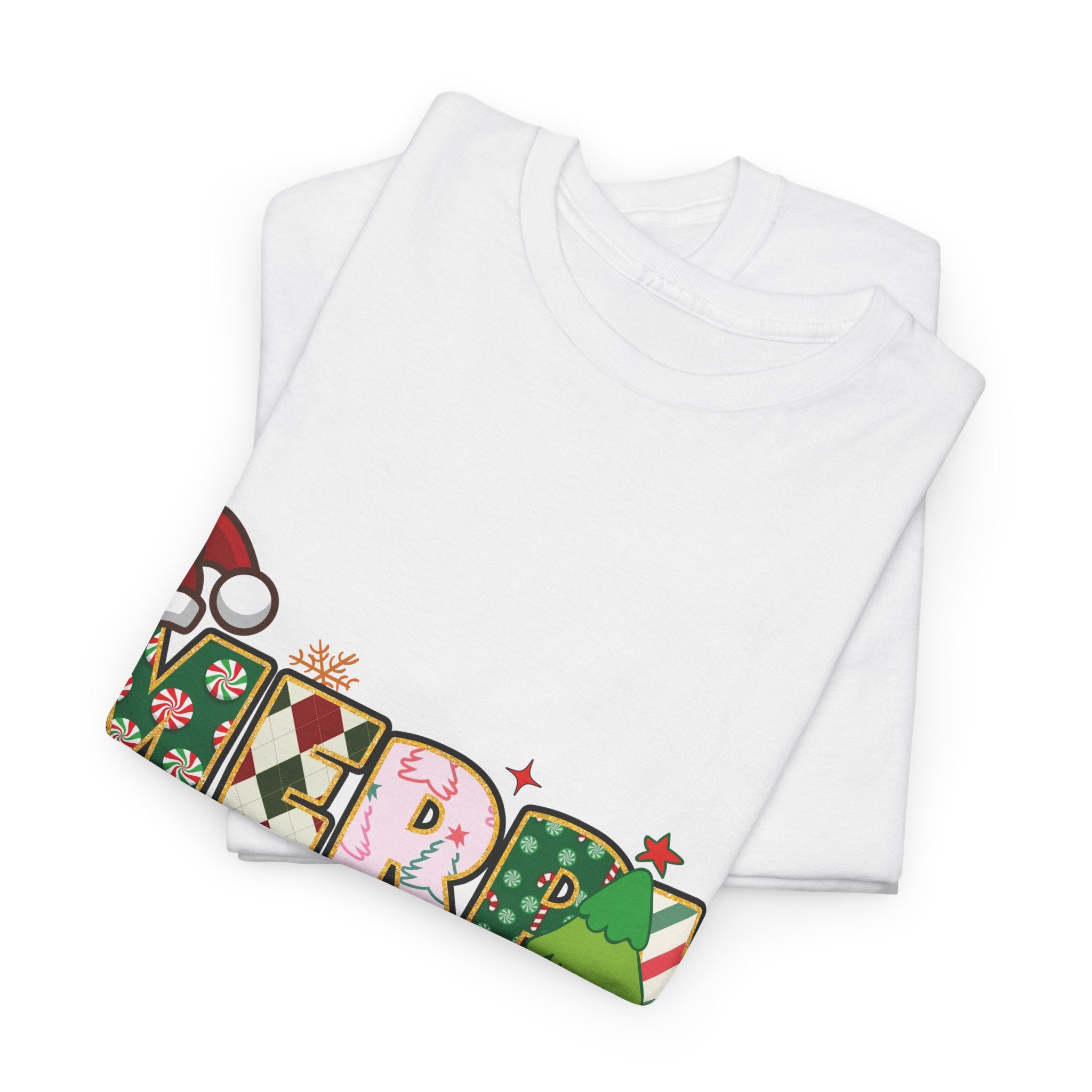 Christmas Festive Unisex Cotton Tee