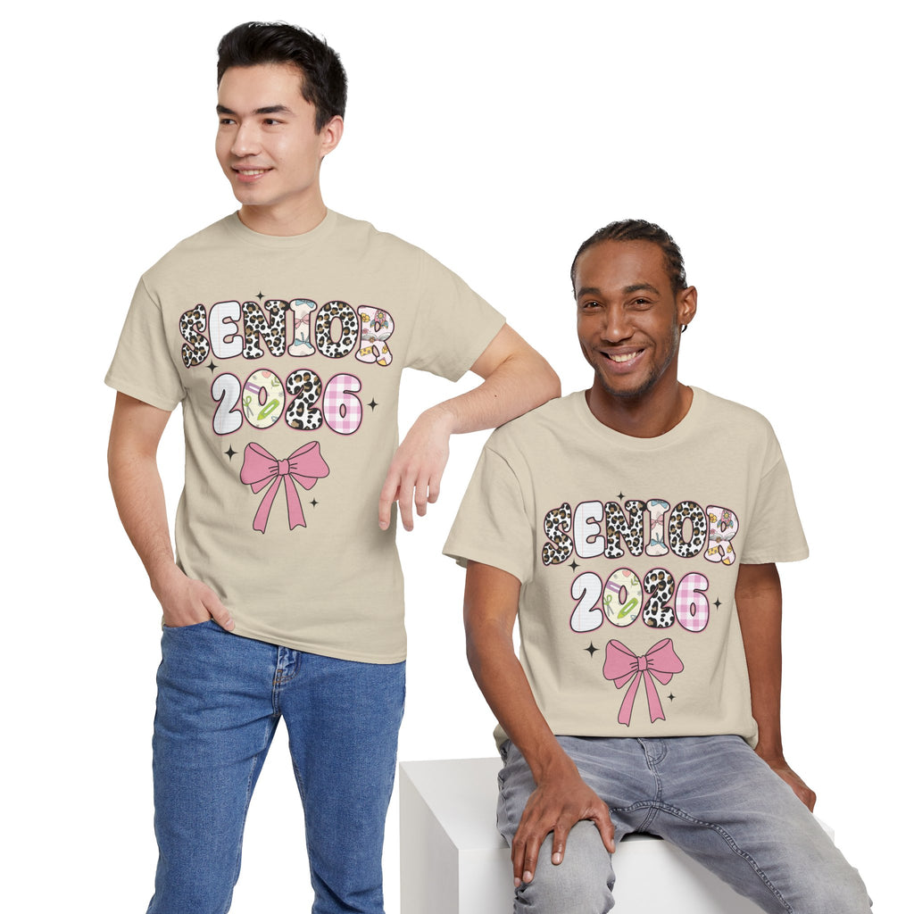 Senior 2026 Unisex Cotton Tee
