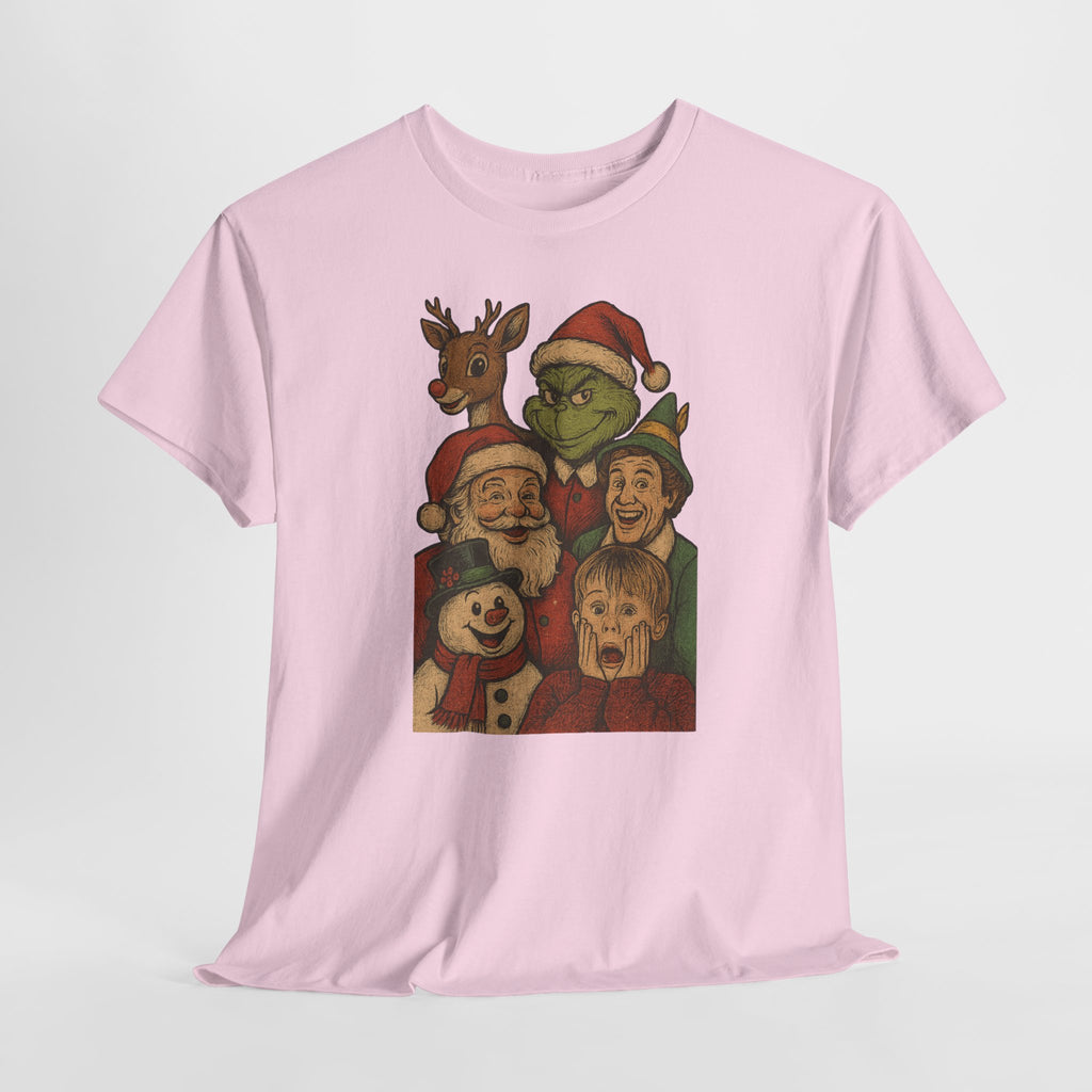 Christmas Icon Vintage Unisex Cotton Tee