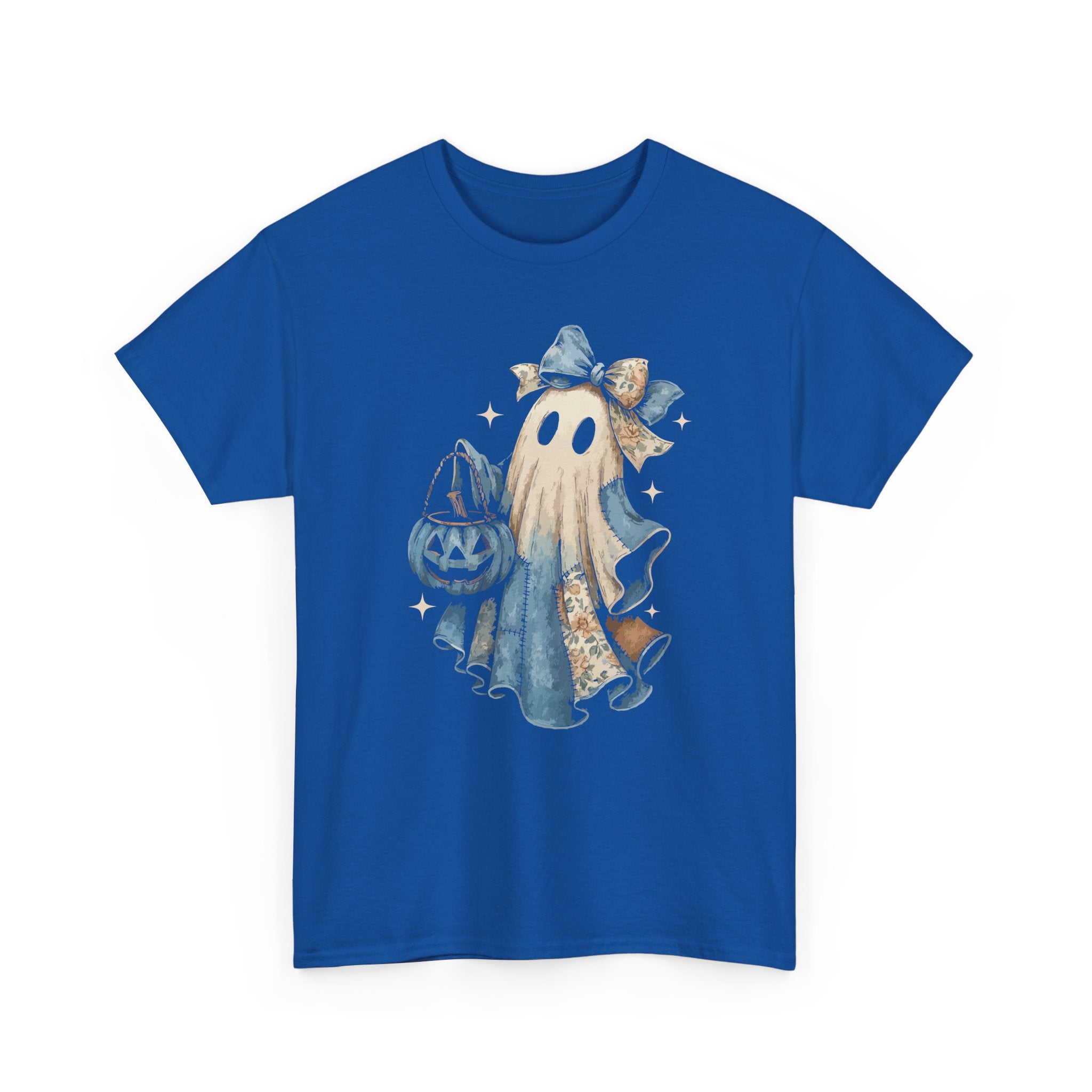 Ghost Halloween Unisex Cotton Tee