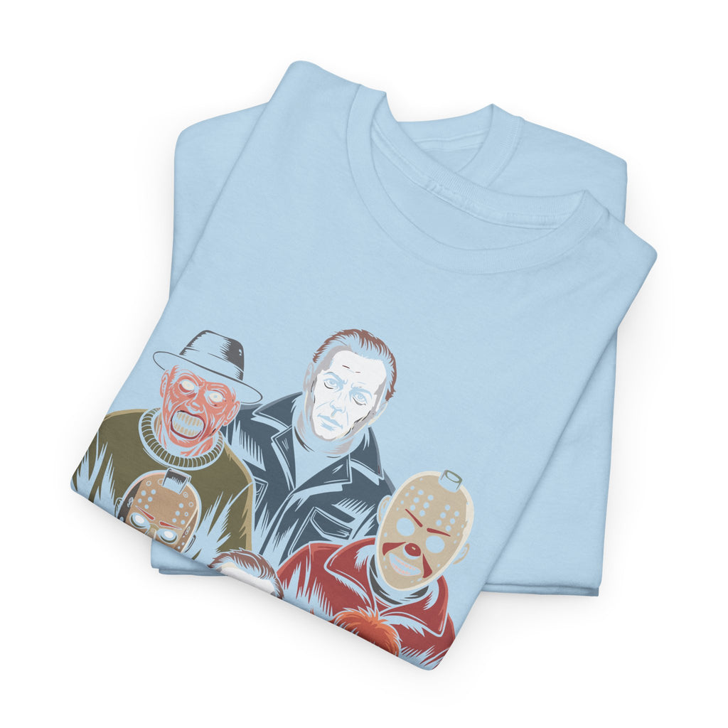 Horror Icons Unisex Cotton Tee