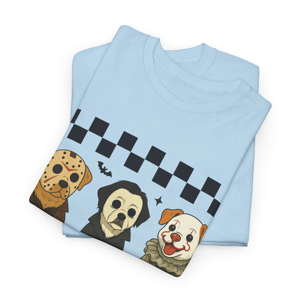 Halloween "Just A Spooky Paw" Unisex Cotton Tee