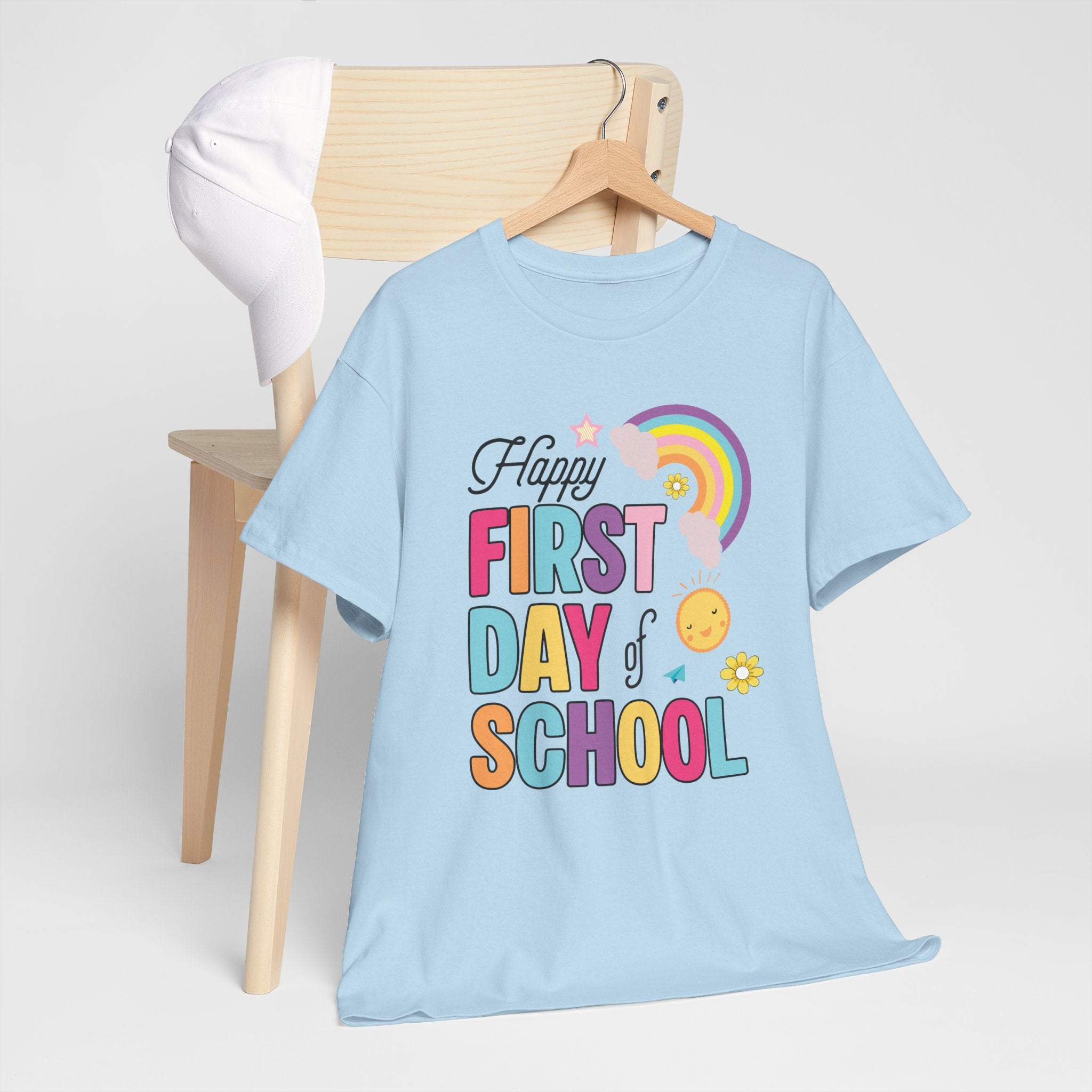 First Day of School Unisex Tee