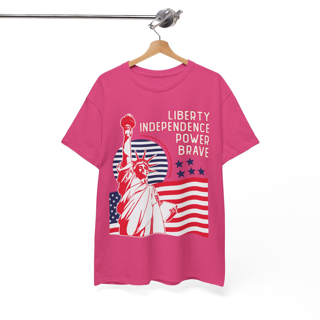 American Independence Day Unisex Cotton Tee