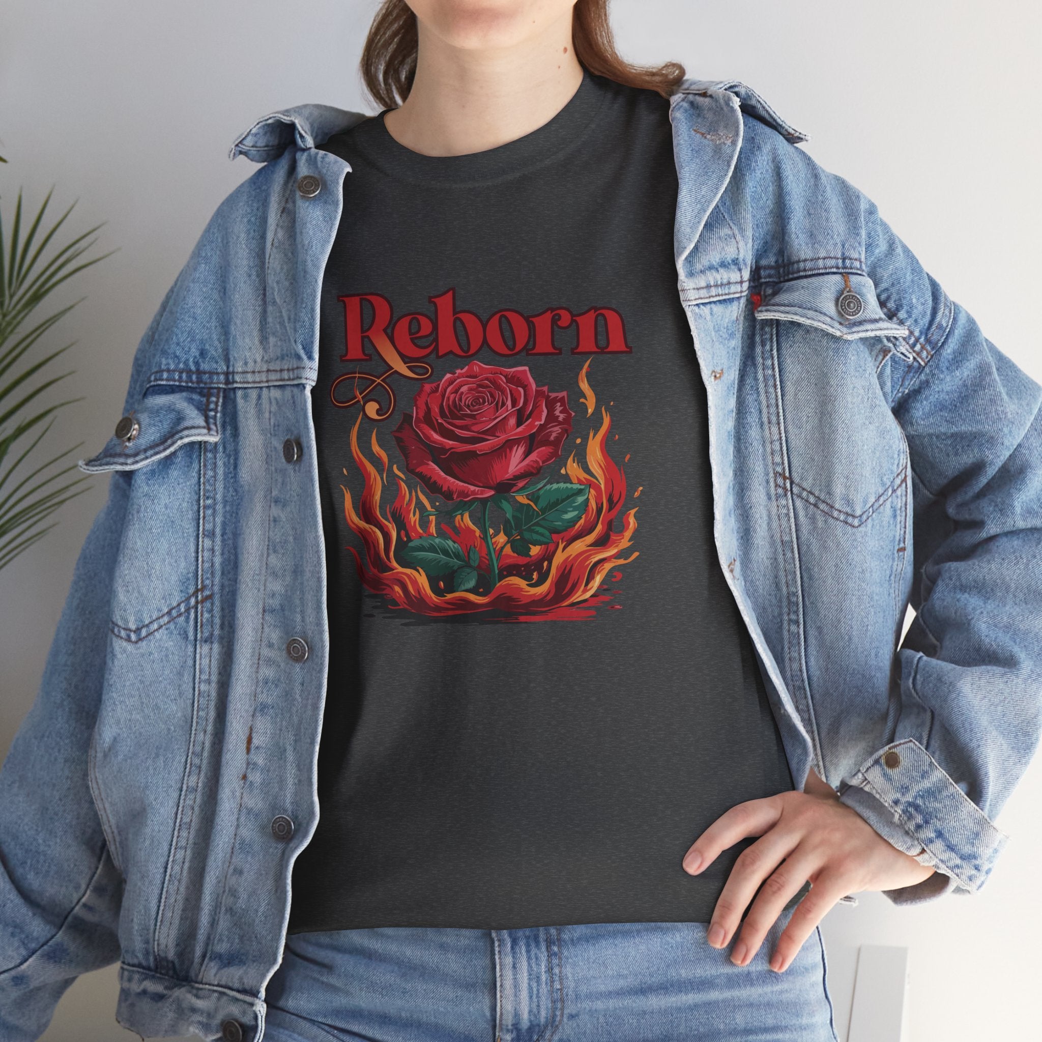 Fire Flower Reborn T-Shirt