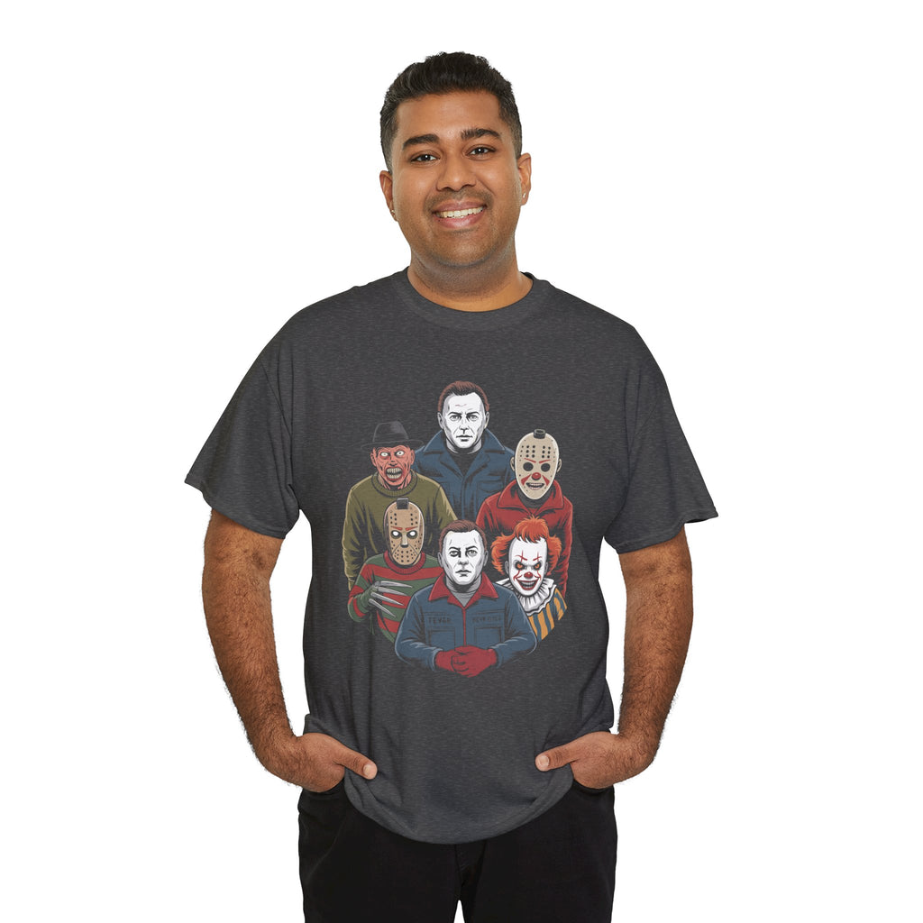 Horror Icons Unisex Cotton Tee