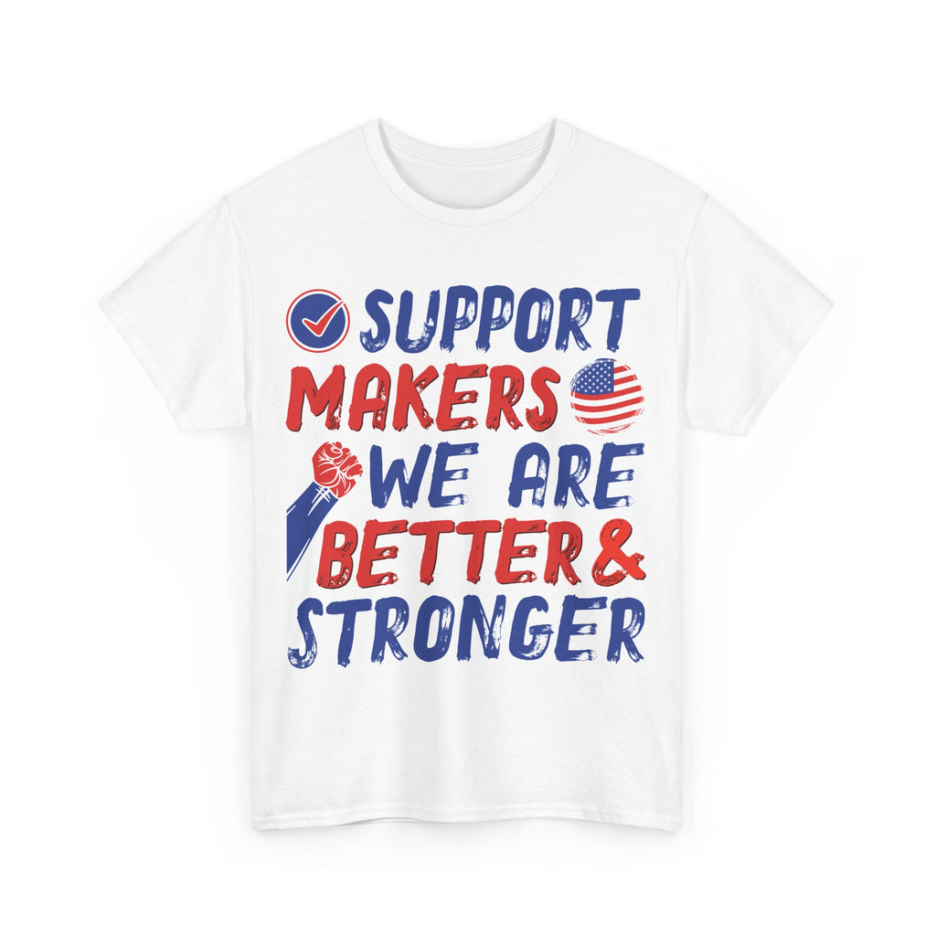 Support Makers Unisex Tee