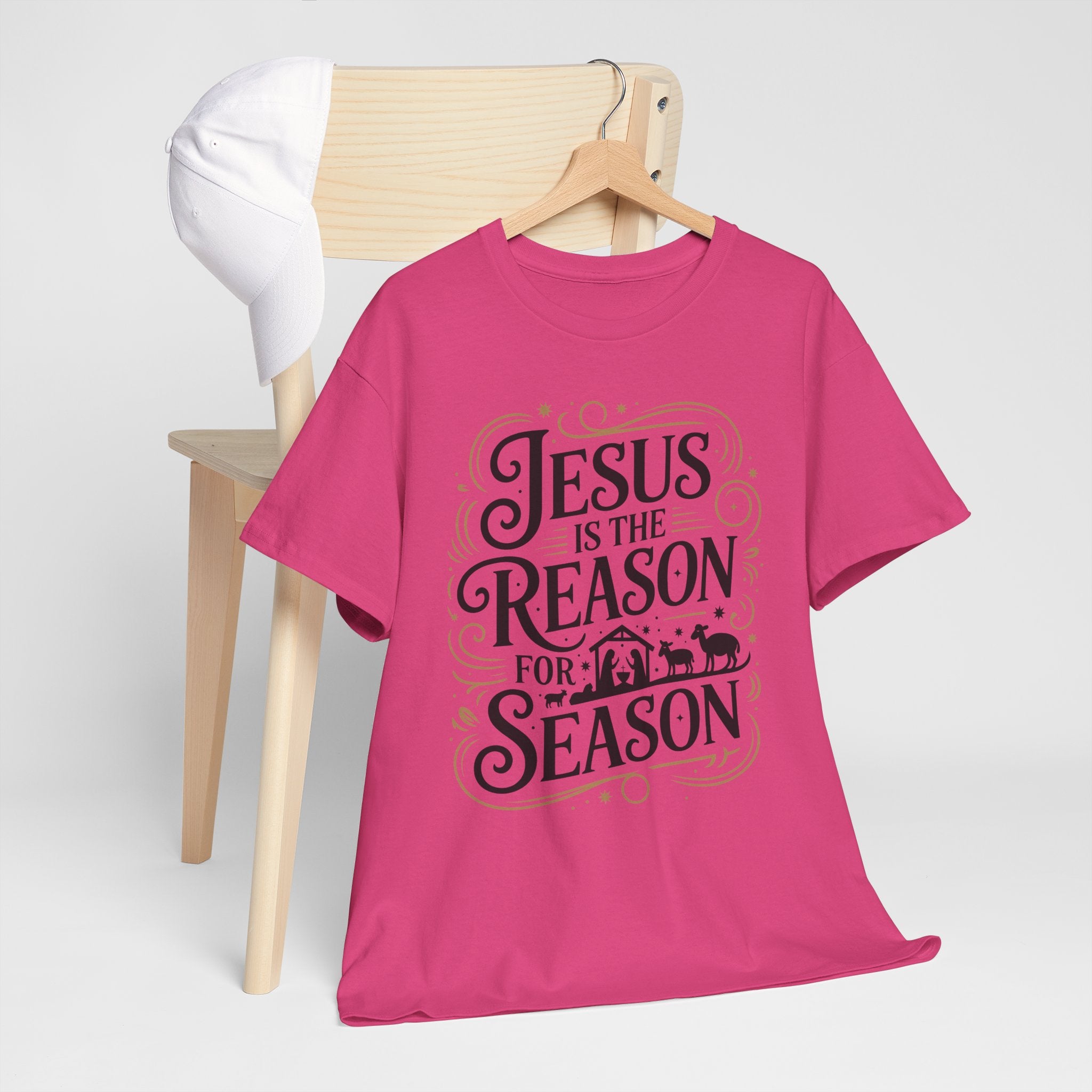 Vintage Gold Frame T-Shirt — Elegant Decorative Flourish Unisex Cotton Tee