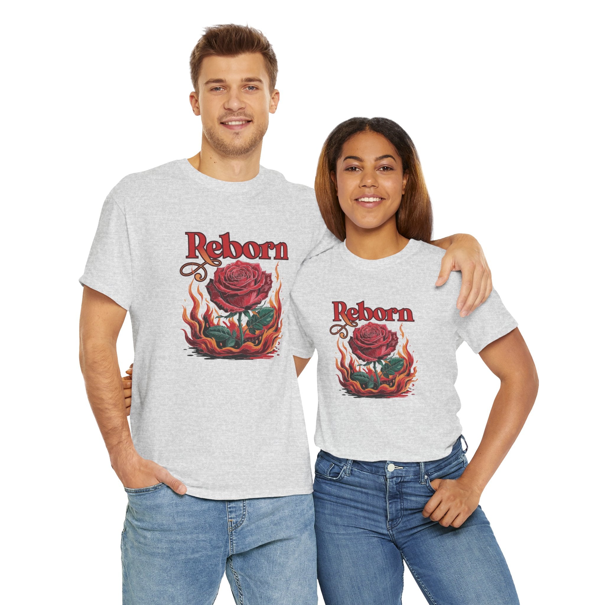 Fire Flower Reborn T-Shirt