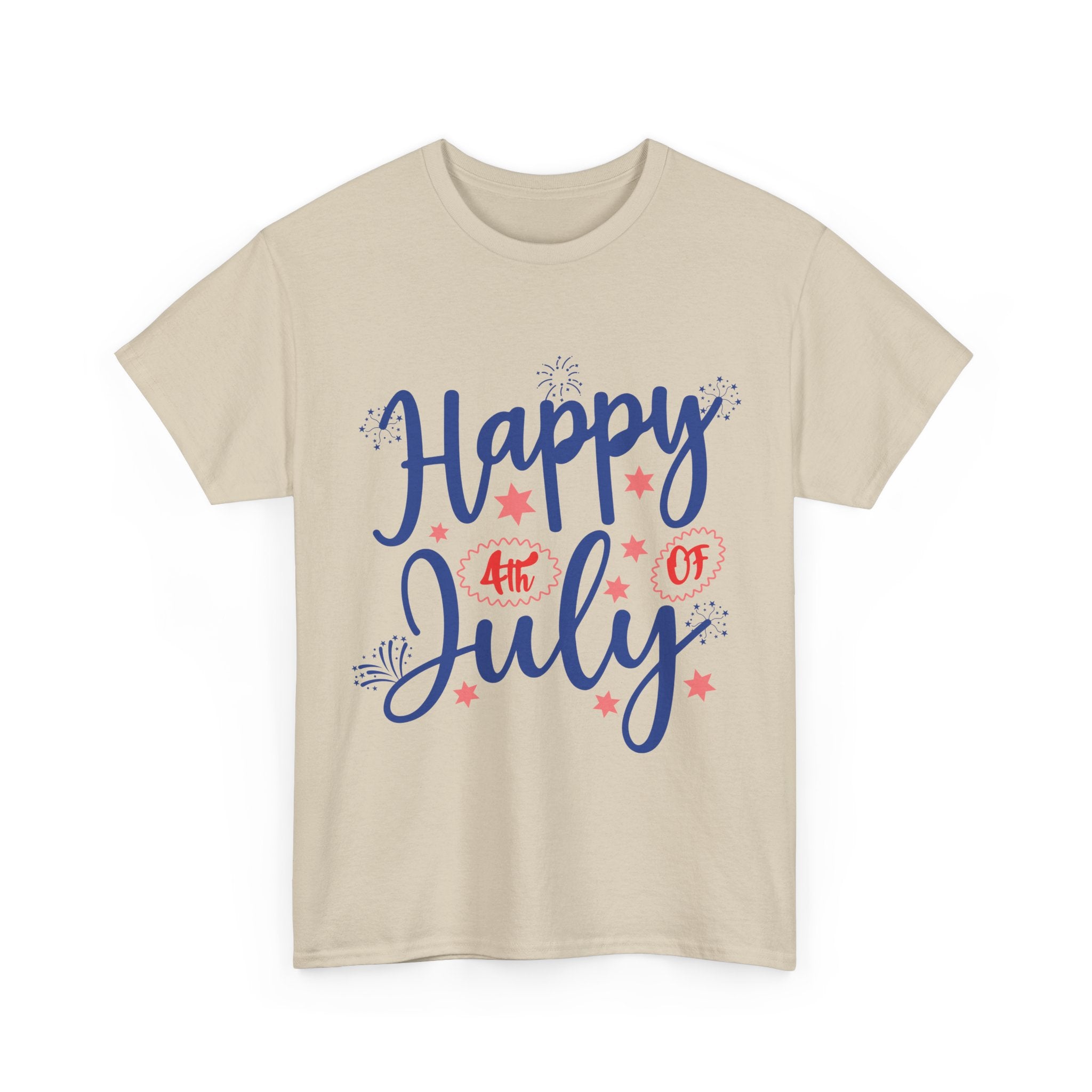 Independence Day Unisec Cotton Tee