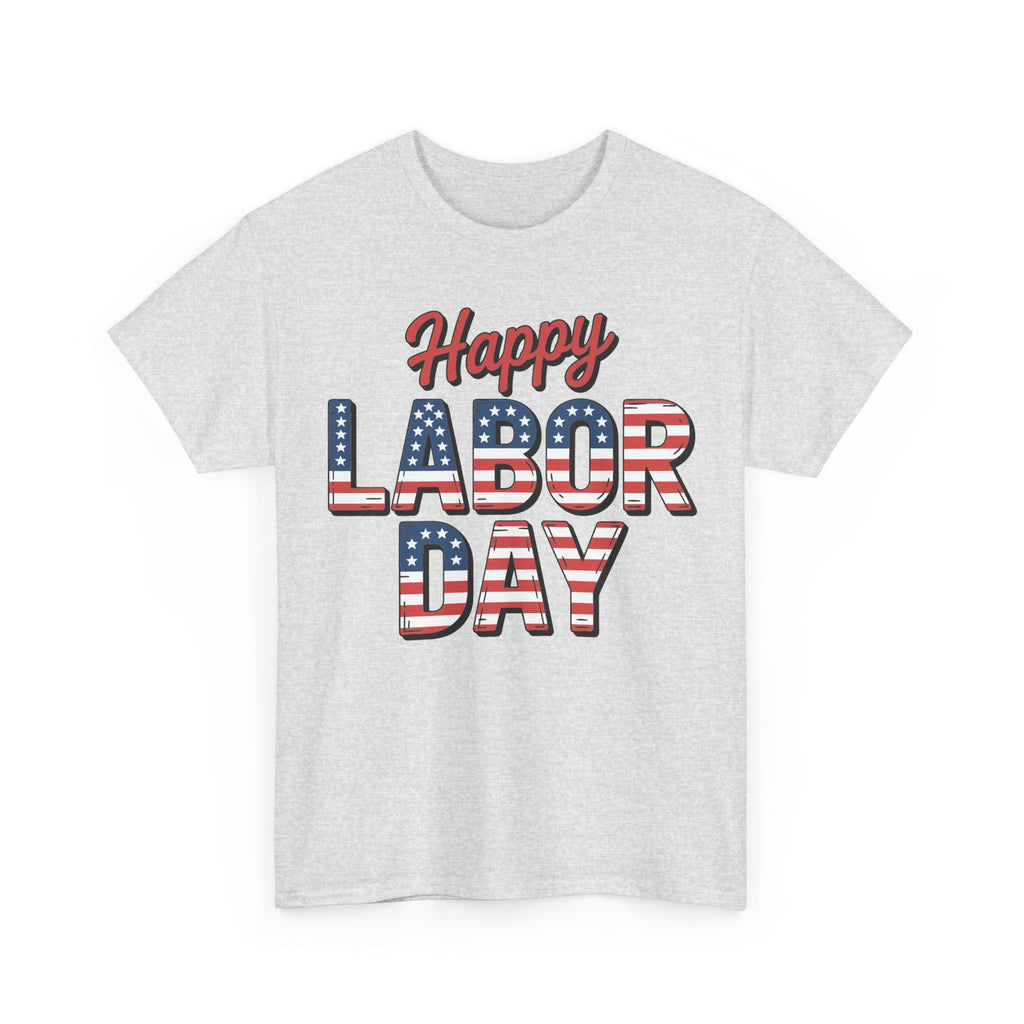 Happy US Labour Day Unisex Tee