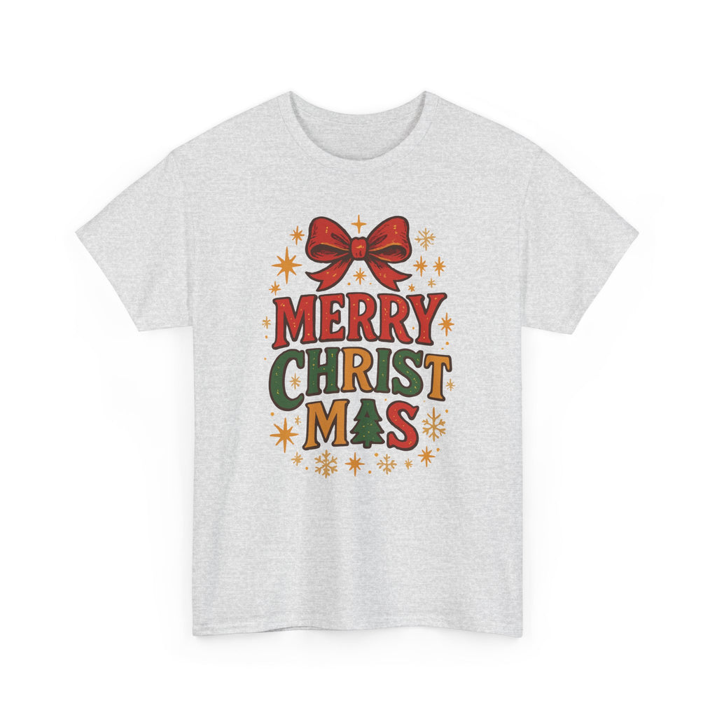Merry Christmas Unisex Cotton Tee