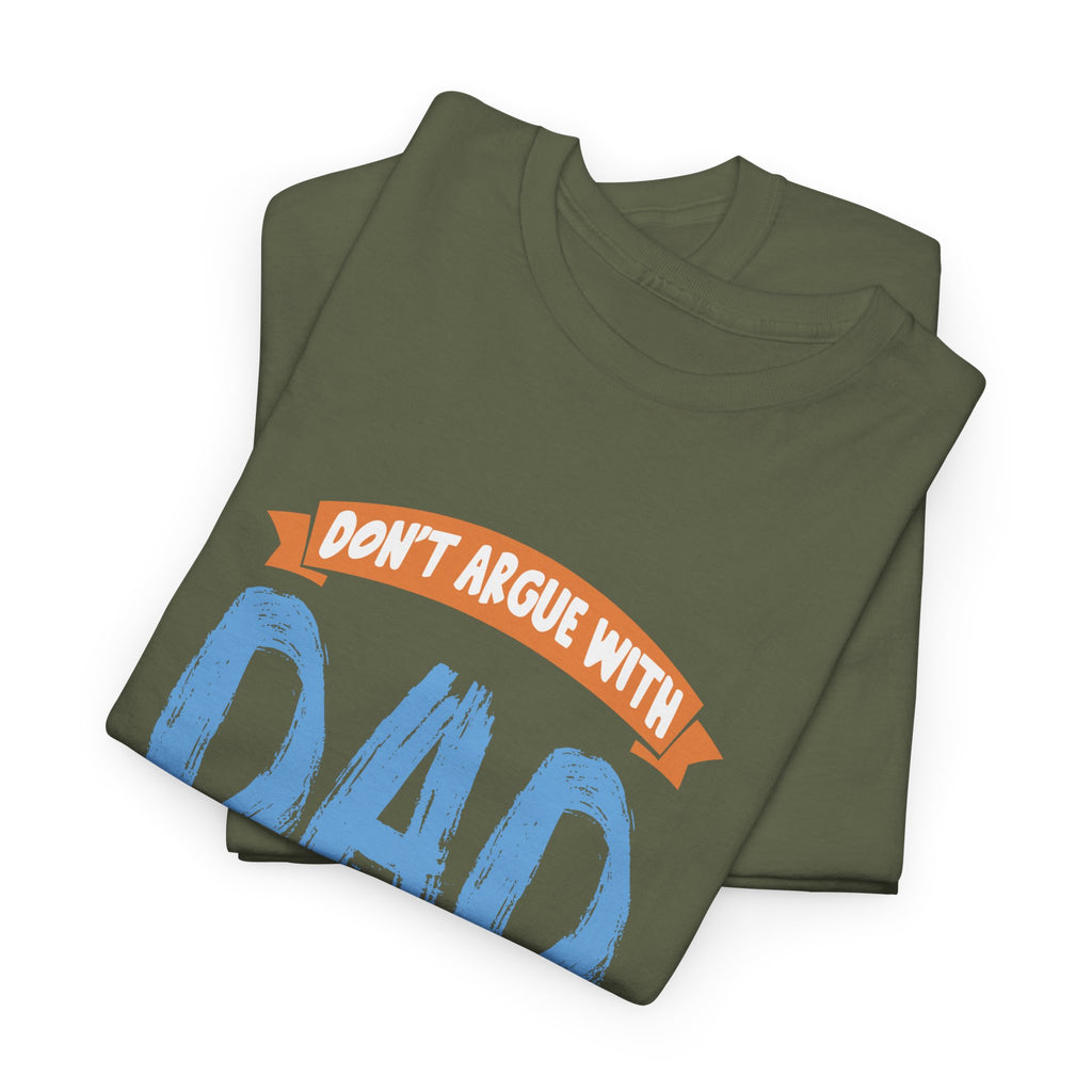 Father's Day Tee - Cotton Tee