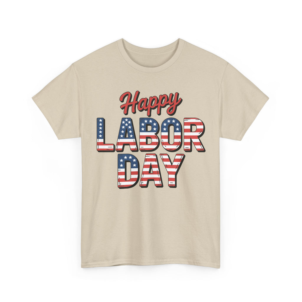 Happy US Labour Day Unisex Tee