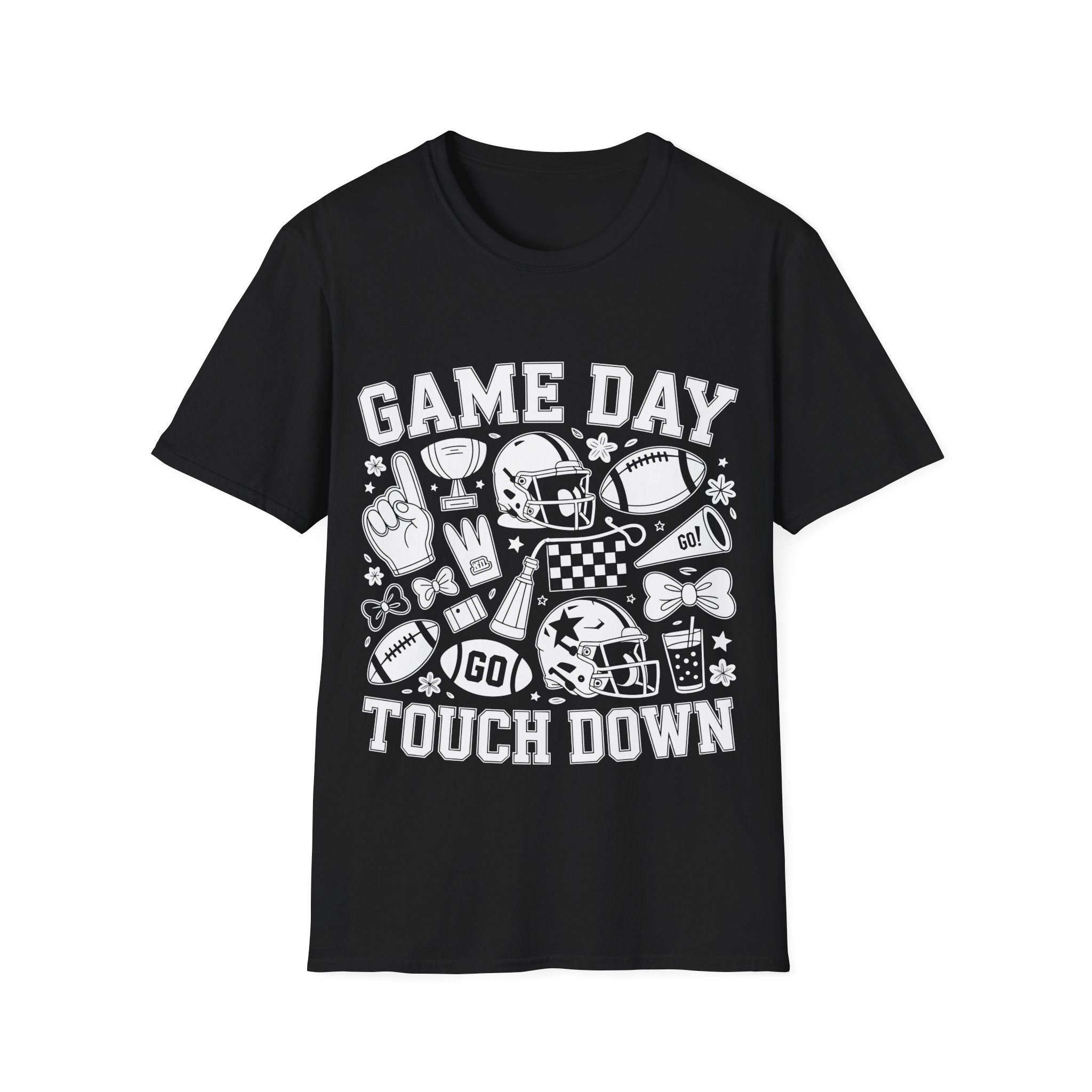 Game Day Touch Down Unisex T-Shirt