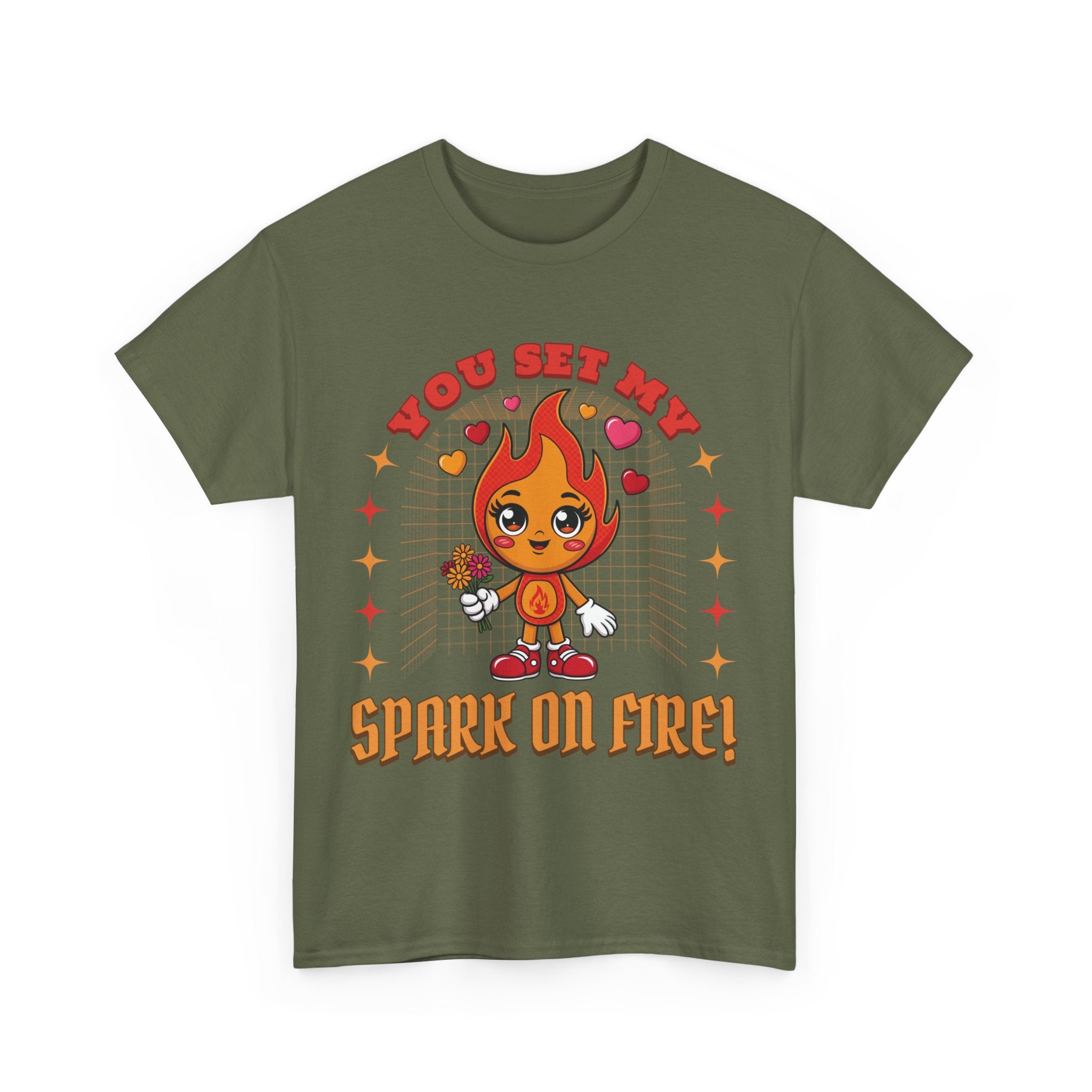 Fire Spark Unisex Tee