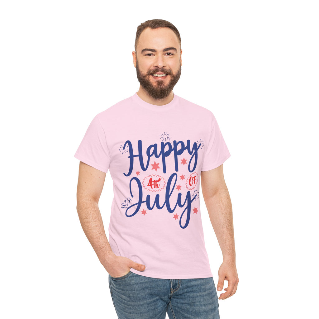 Independence Day Unisec Cotton Tee