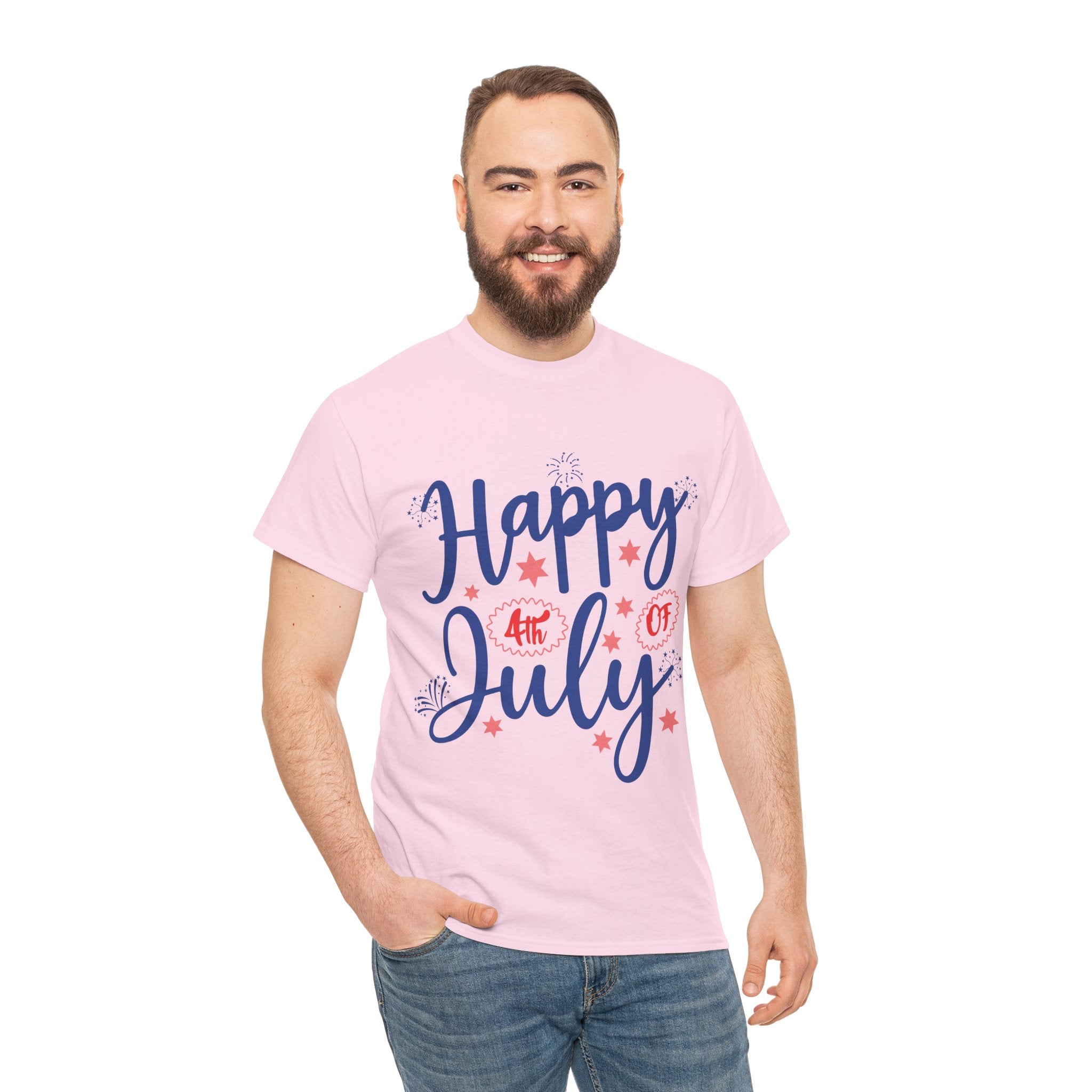 Independence Day Unisec Cotton Tee