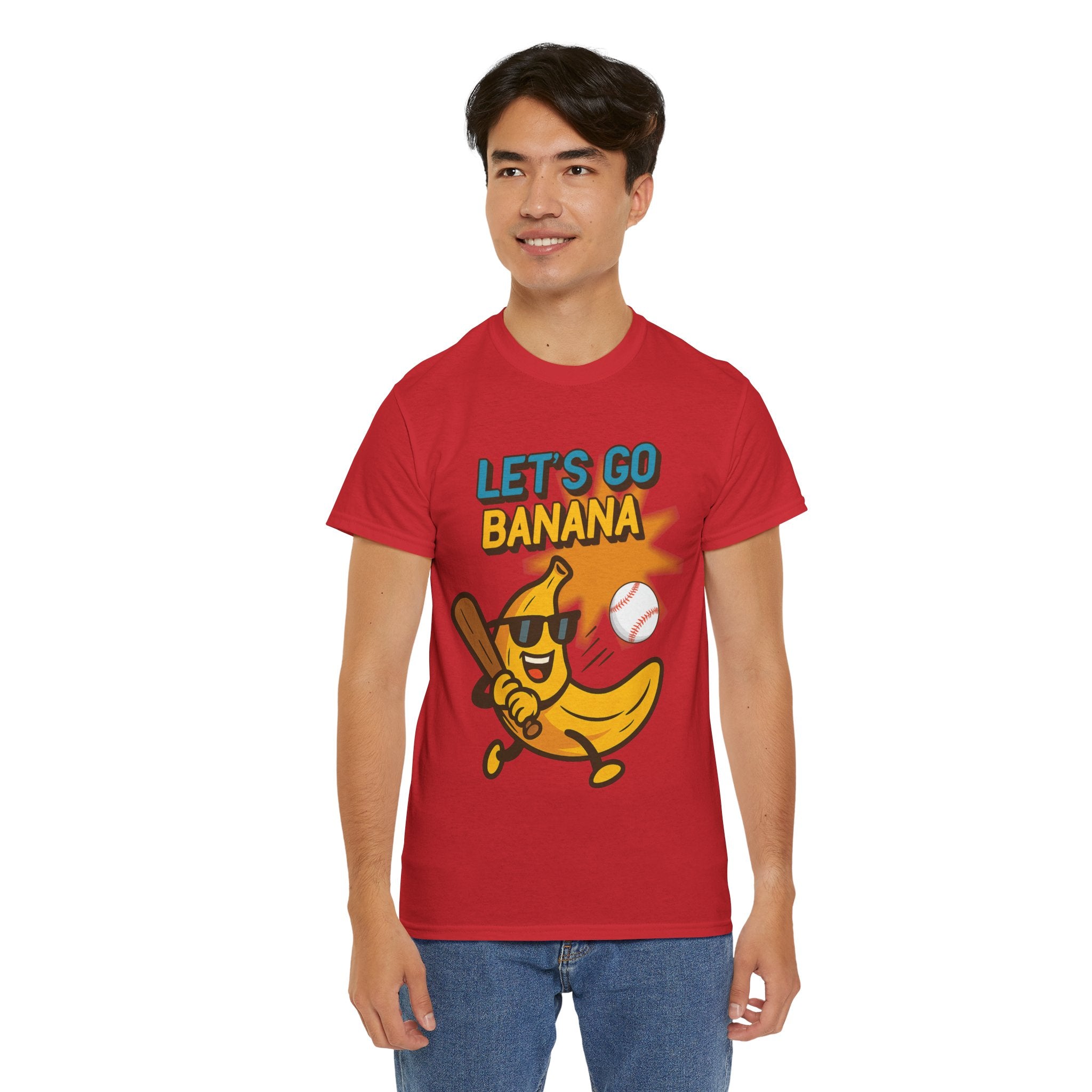 Baseball Banana Unisex Tee